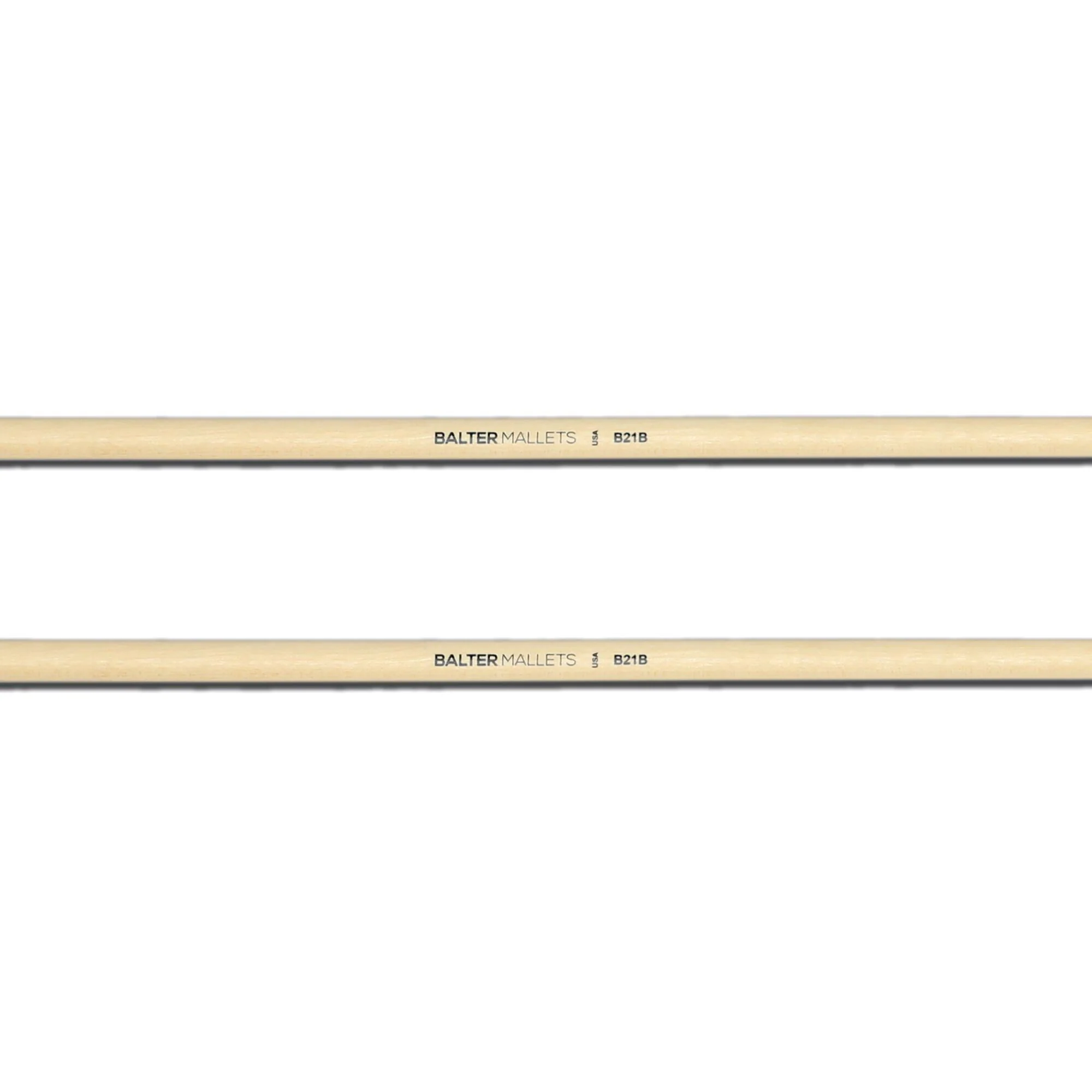 B21 - Pro Vibe - Hard, Yellow Cord Mallets - Image 2