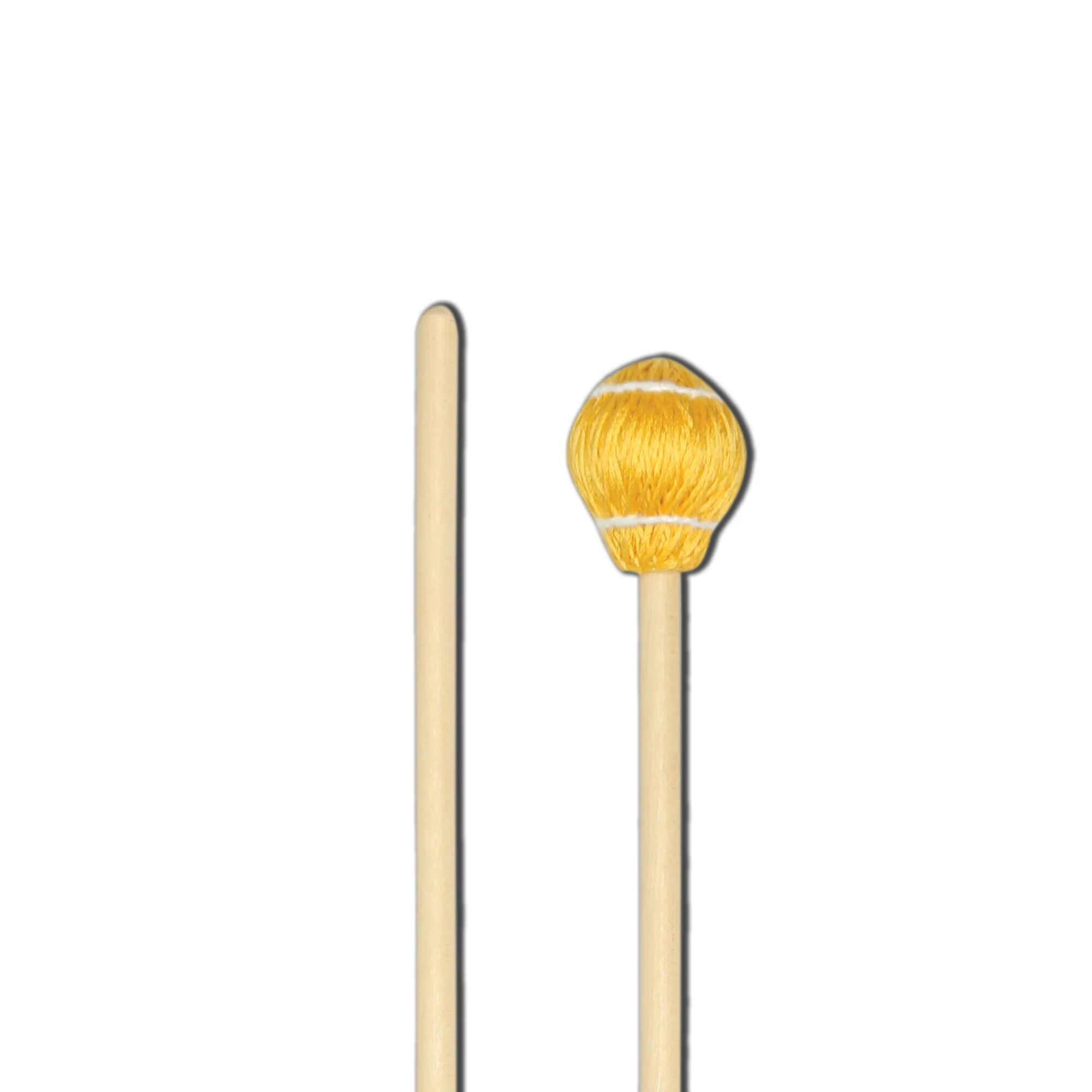 B21 - Pro Vibe - Hard, Yellow Cord Mallets - Image 4