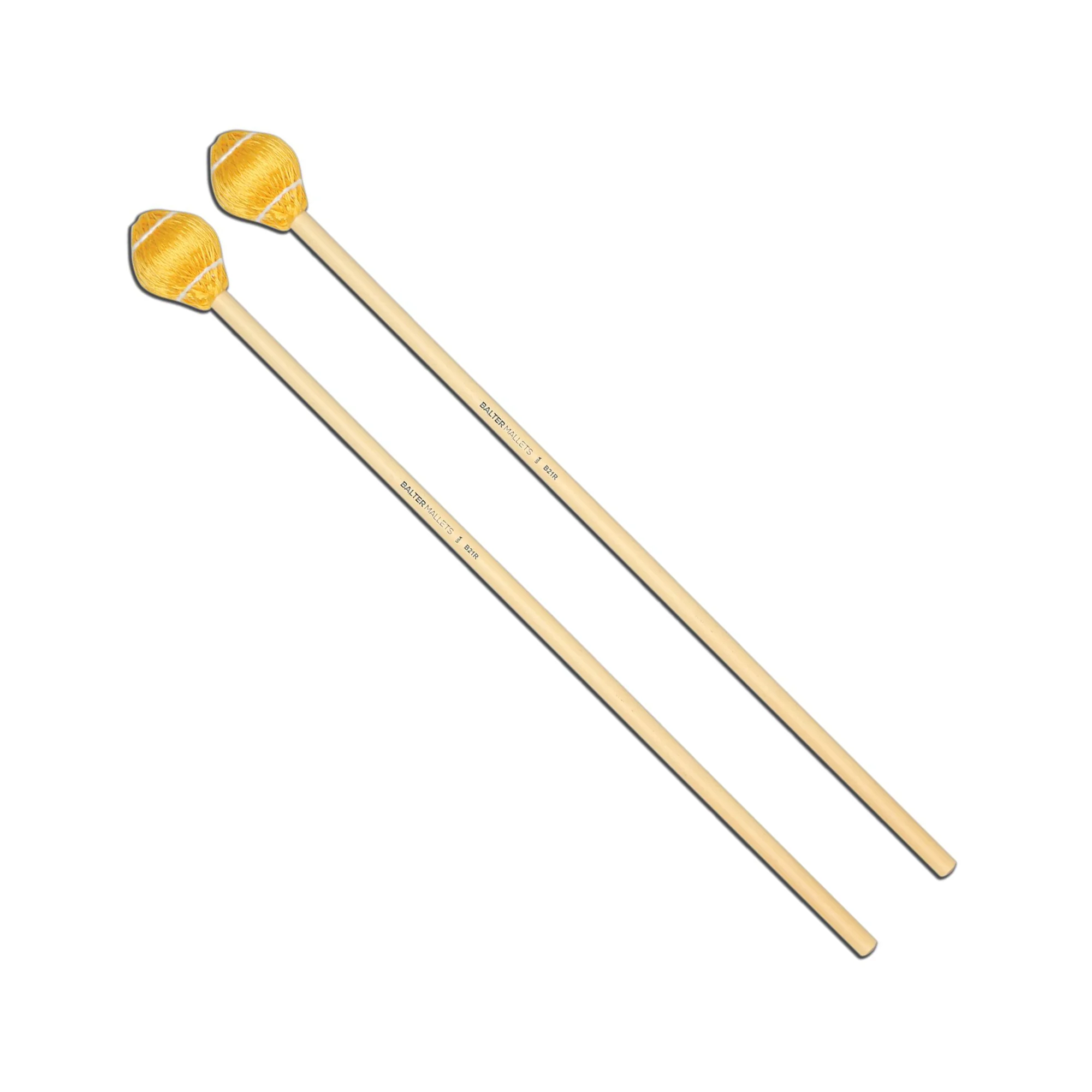 B21 - Pro Vibe - Hard, Yellow Cord Mallets - Image 5