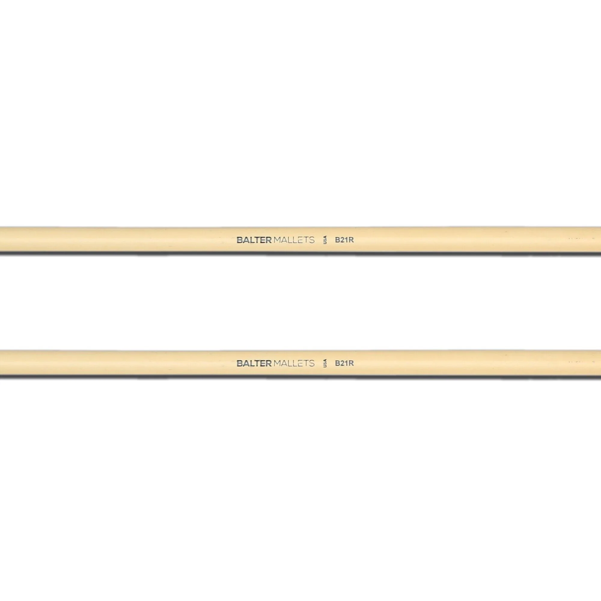 B21 - Pro Vibe - Hard, Yellow Cord Mallets - Image 6