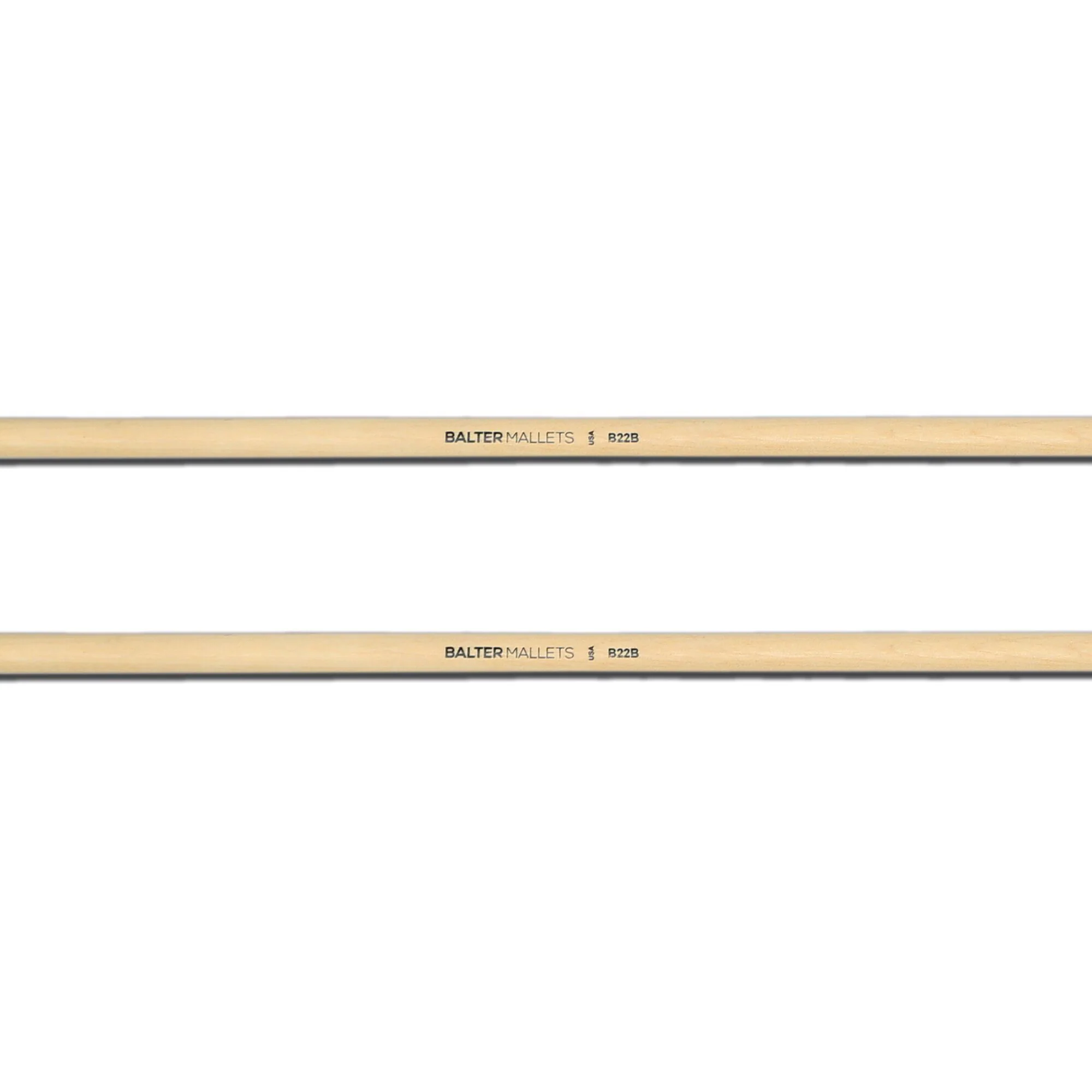 B22 - Pro Vibe - Medium Hard, Green Cord Mallets - Image 2