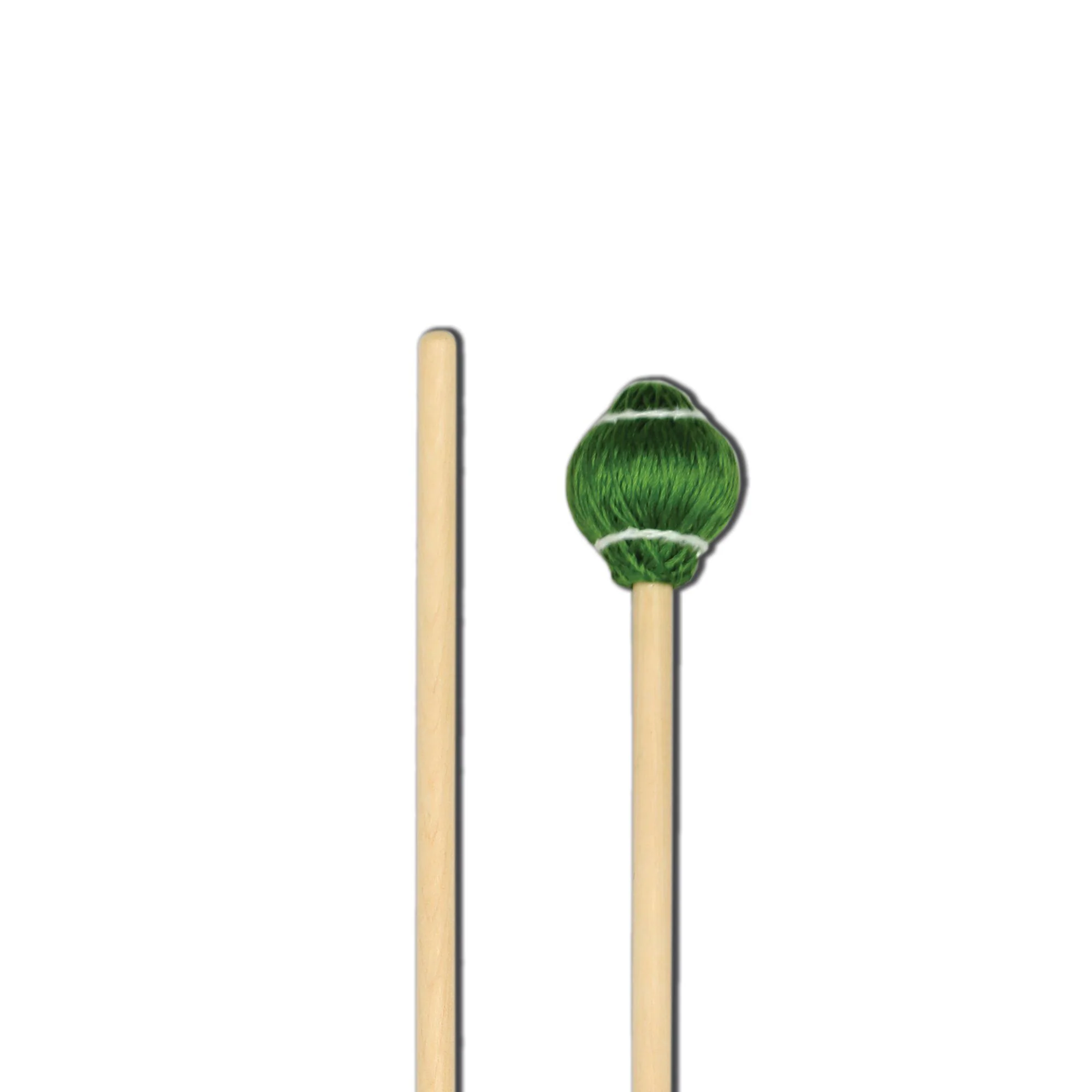 B22 - Pro Vibe - Medium Hard, Green Cord Mallets - Image 4