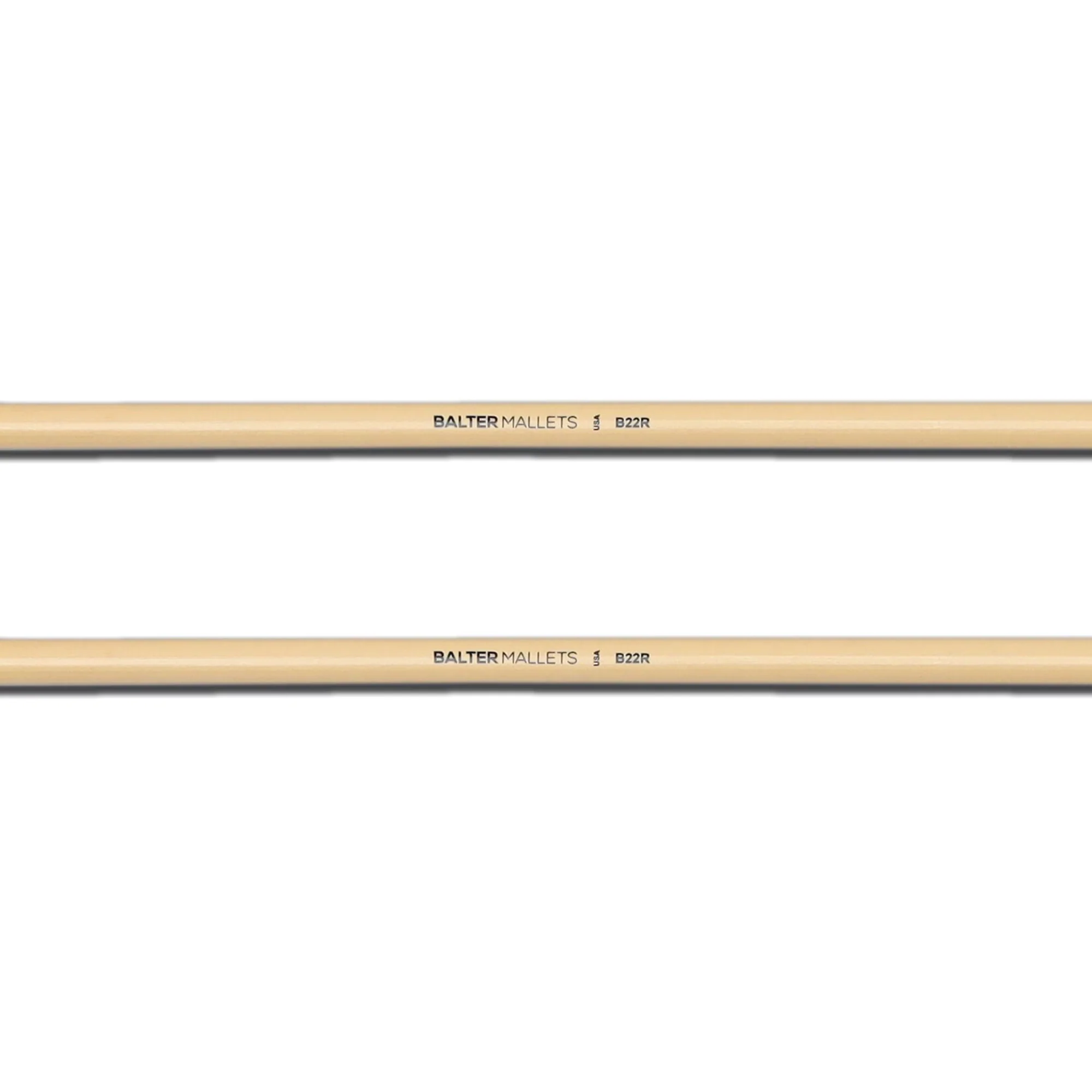 B22 - Pro Vibe - Medium Hard, Green Cord Mallets - Image 6
