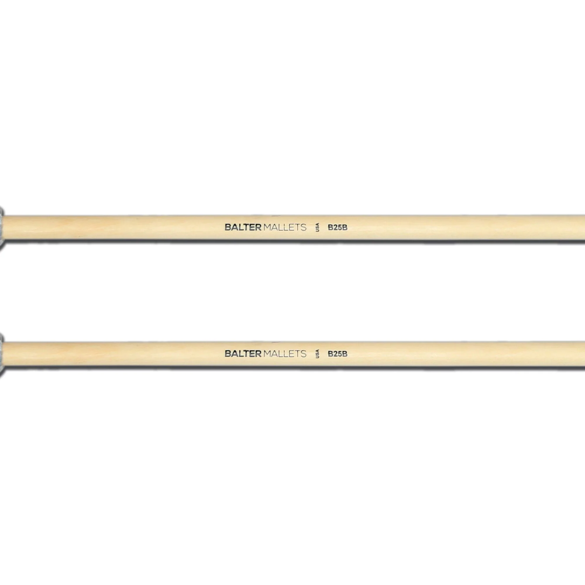 B25 - Pro Vibe - Medium Hard, Silver Cord Mallets - Image 2
