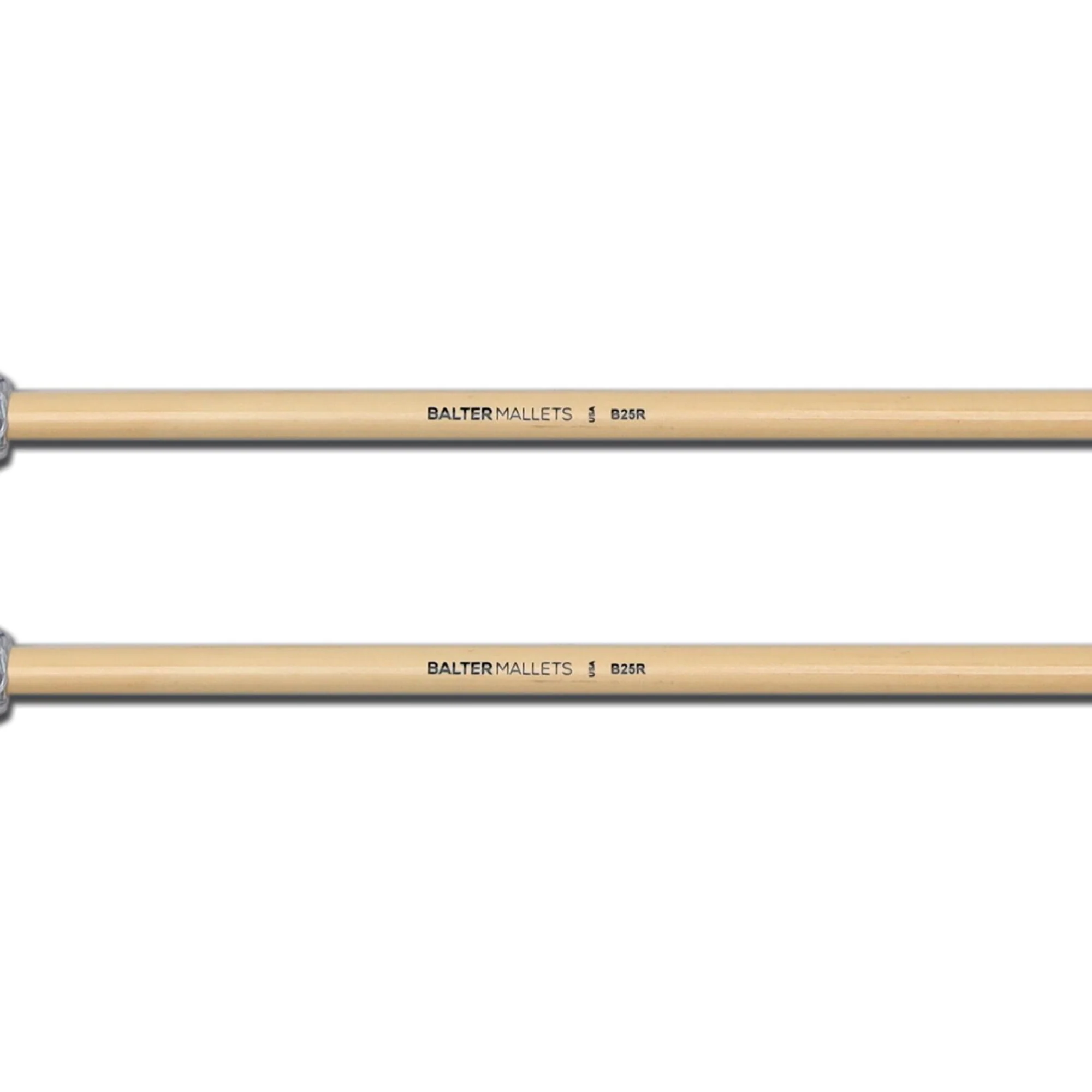 B25 - Pro Vibe - Medium Hard, Silver Cord Mallets - Image 6