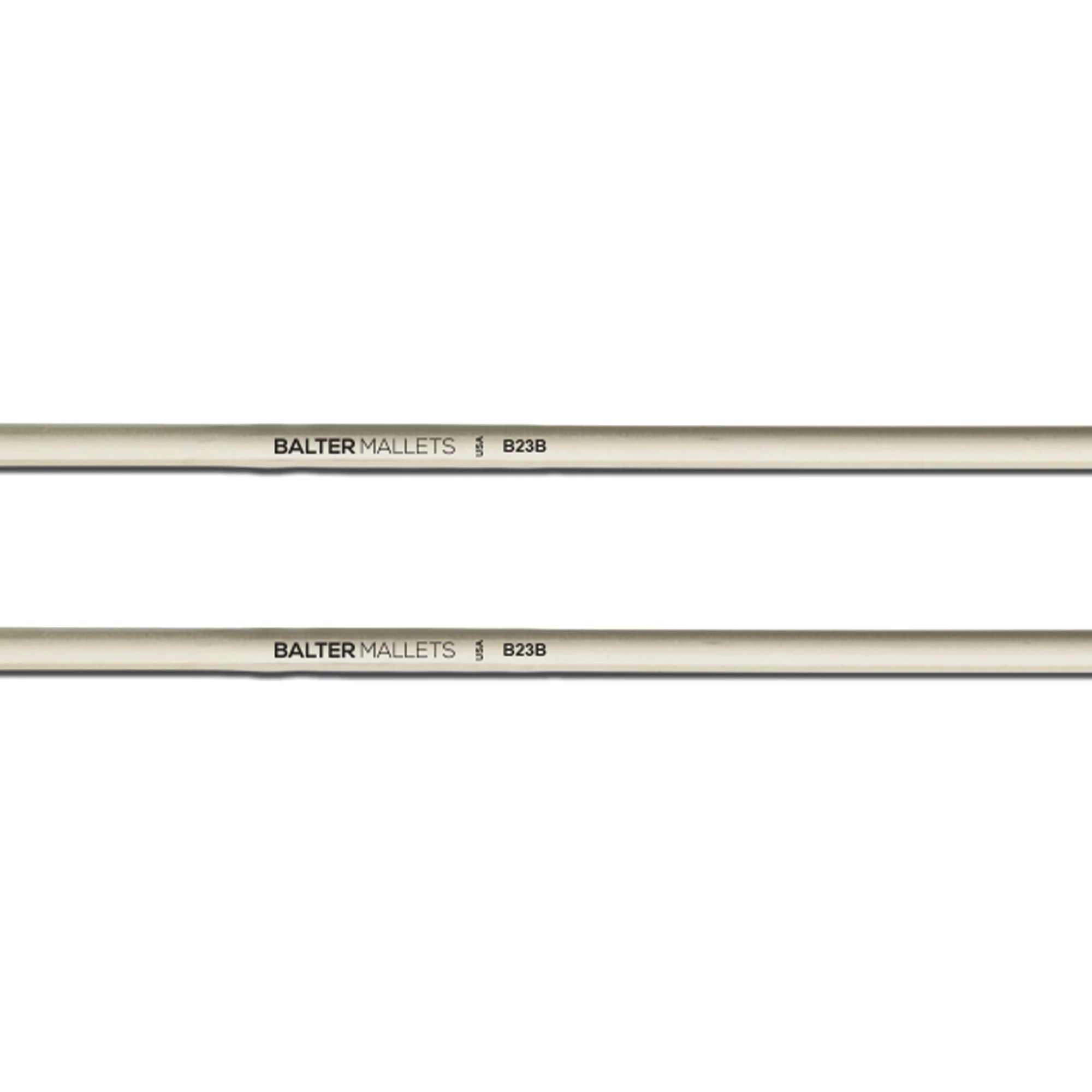 B23 - Pro Vibe - Medium, Blue Cord Mallets - Image 2