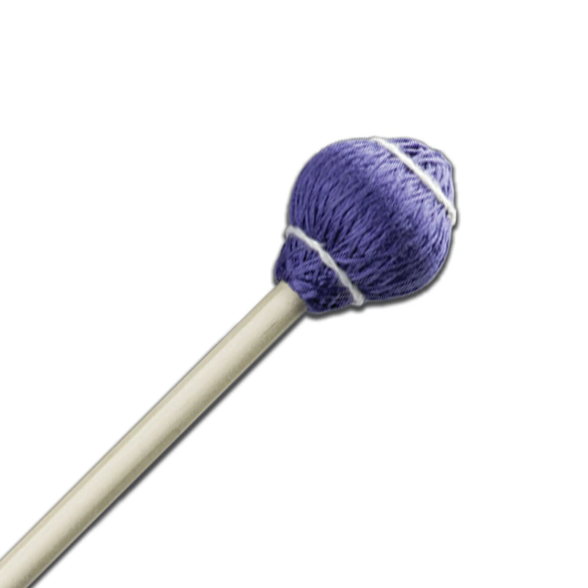 B23 - Pro Vibe - Medium, Blue Cord Mallets - Image 3