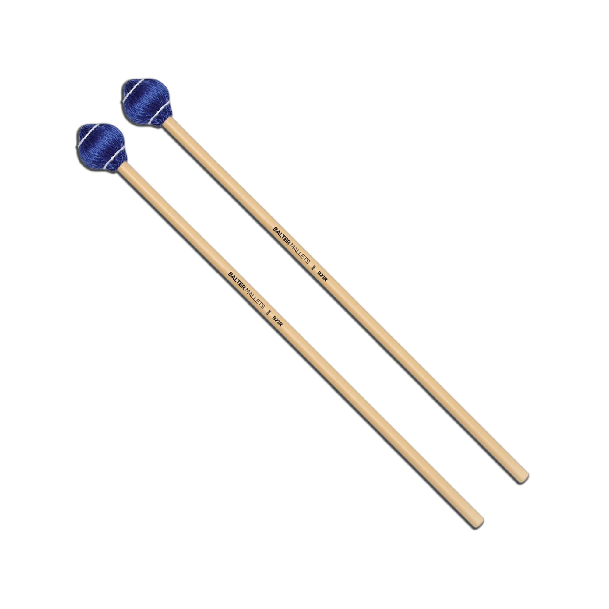 B23 - Pro Vibe - Medium, Blue Cord Mallets - Image 5