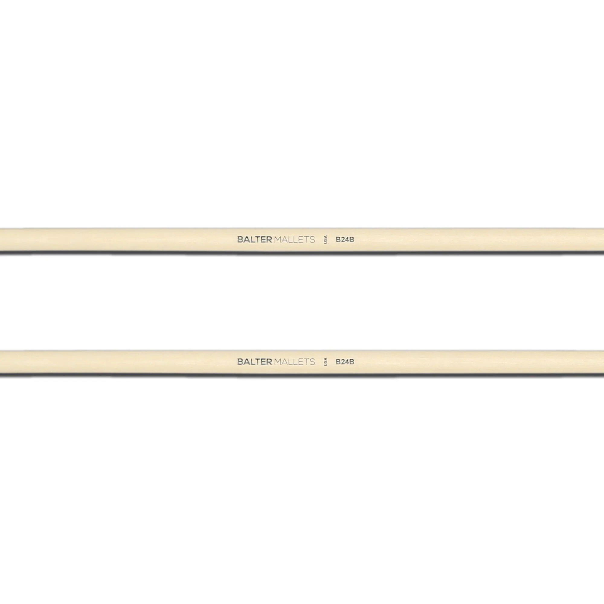 B24 - Pro Vibe - Soft, Red Cord Mallets - Image 2