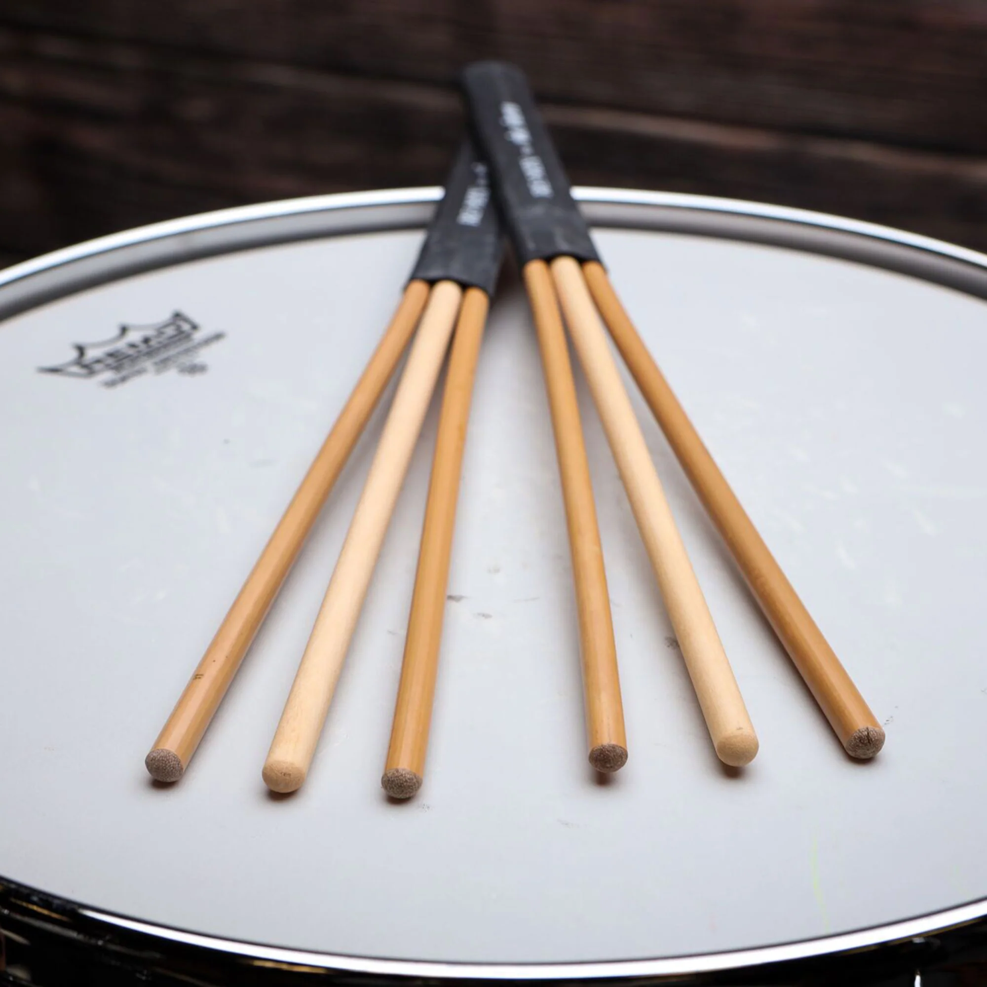 RE·MIX - Rattan/Birch Brushes - Image 6