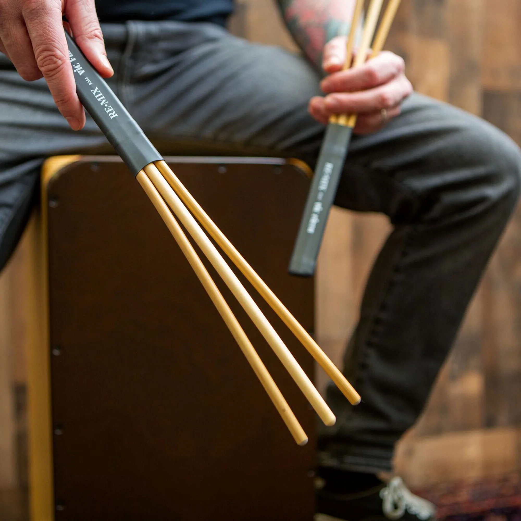 RE·MIX - Rattan/Birch Brushes - Image 9