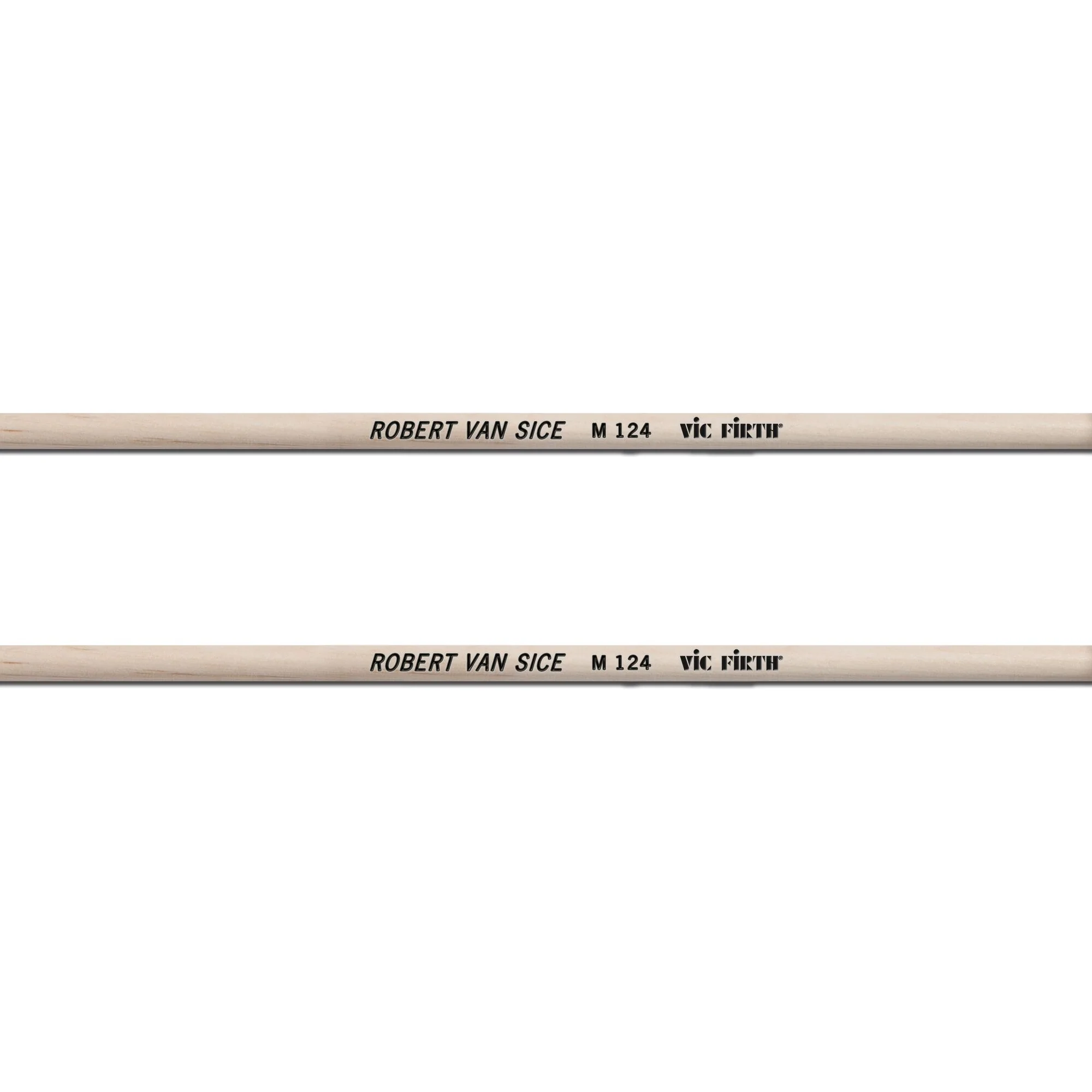 M124 - Robert van Sice Keyboard, Synthetic Core - Medium Mallets - Image 2