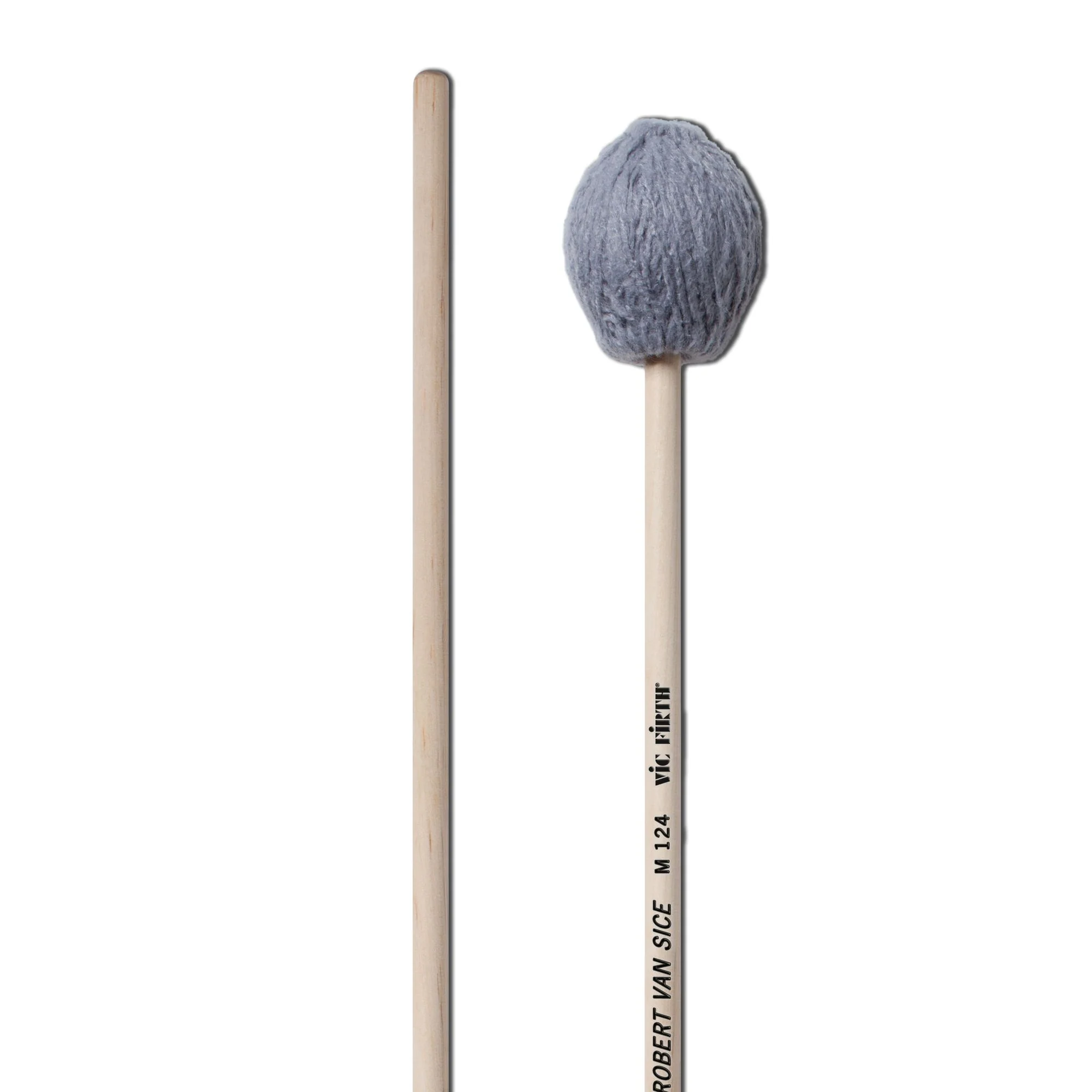 M124 - Robert van Sice Keyboard, Synthetic Core - Medium Mallets - Image 4