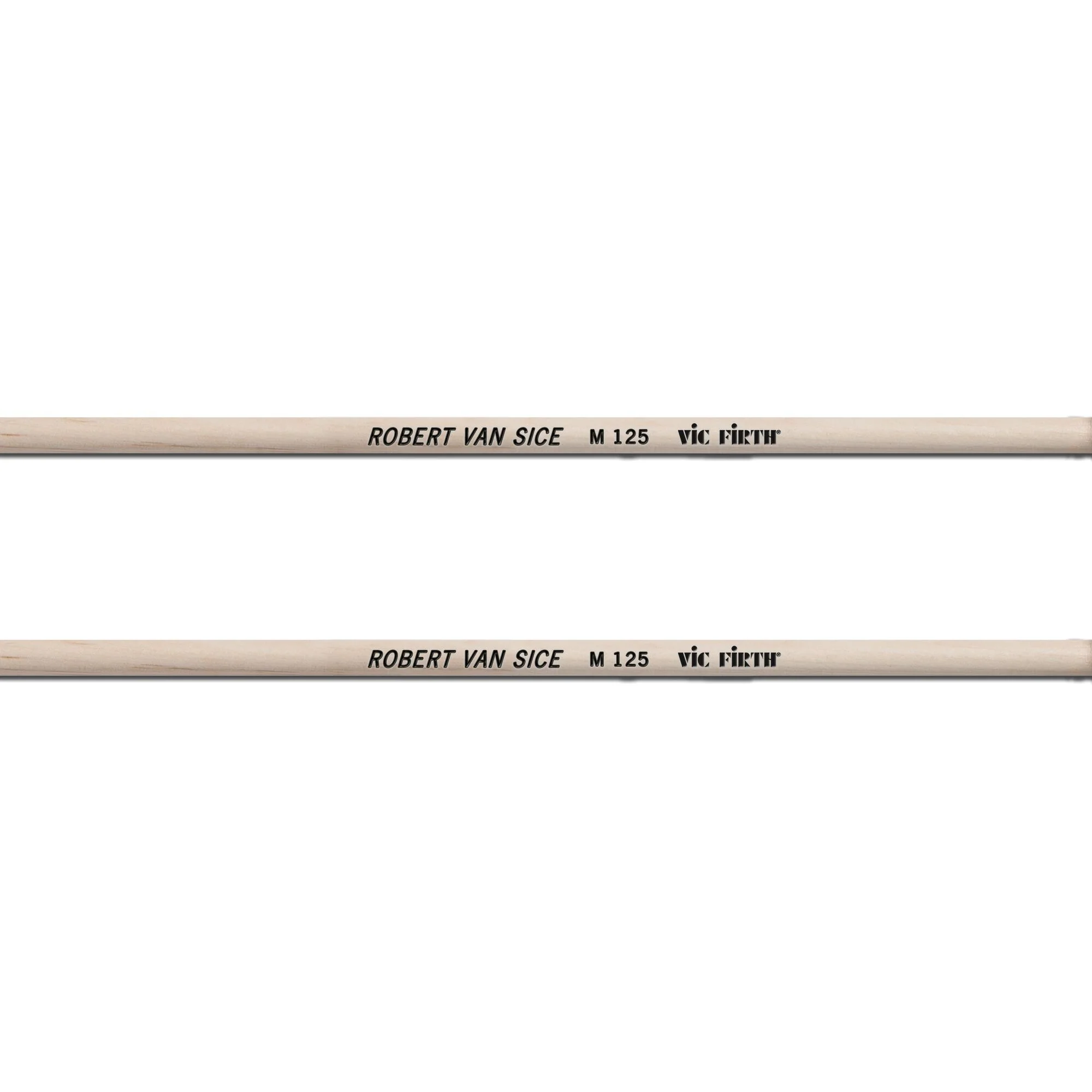 M125 - Robert van Sice Keyboard, Synthetic Core - Medium Hard Mallets - Image 2