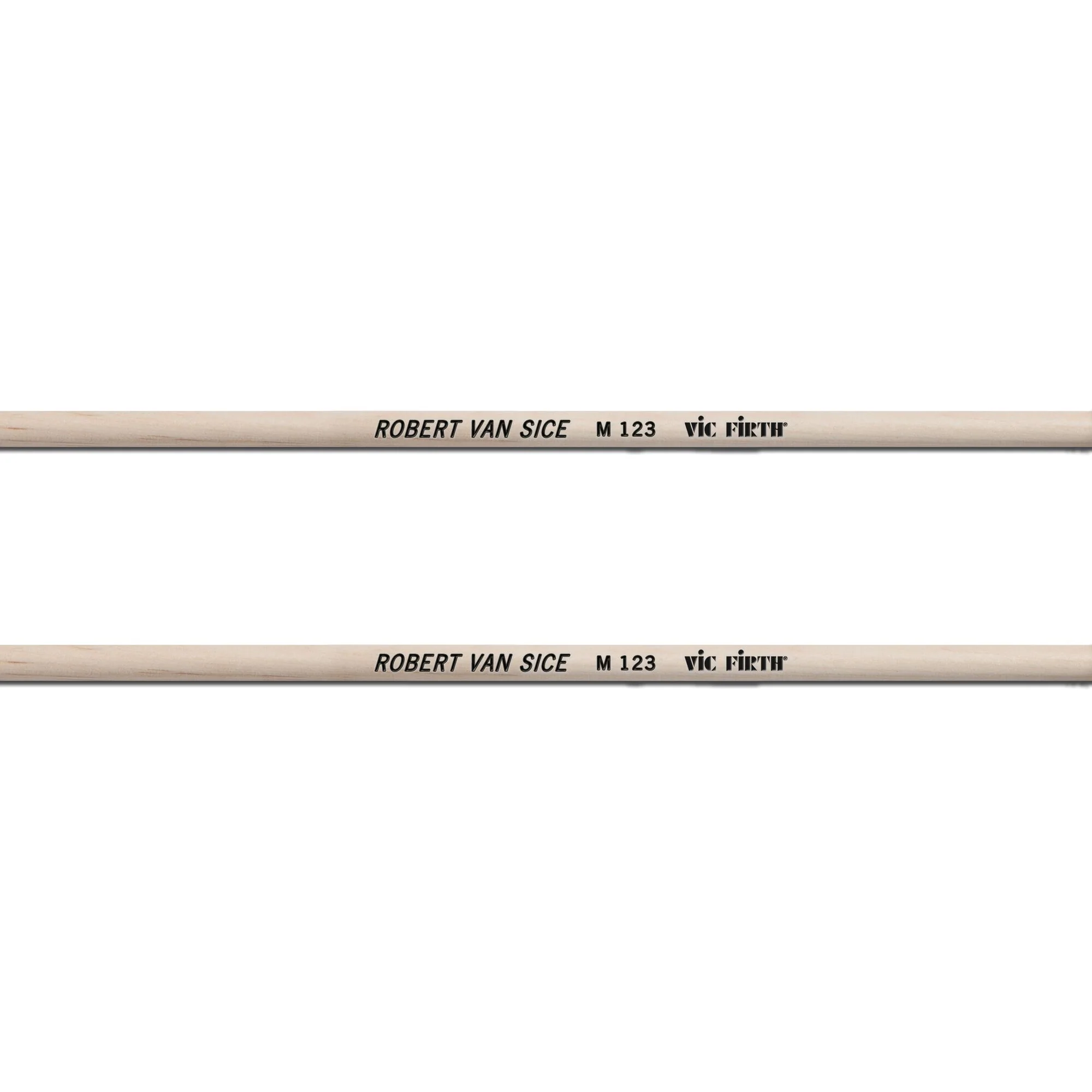 M123 - Robert van Sice Keyboard, Synthetic Core - Medium Soft Mallets - Image 2