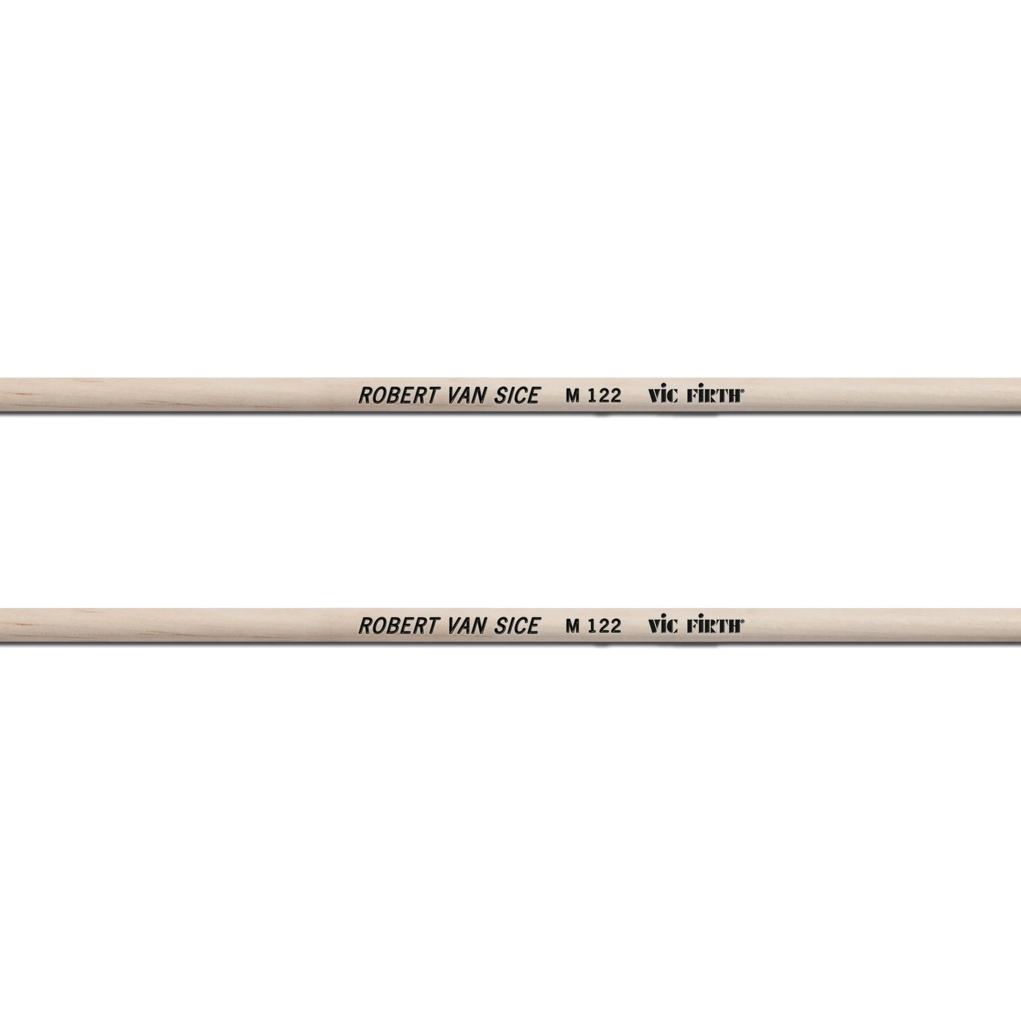 M122 - Robert van Sice Keyboard, Synthetic Core - Soft Mallets - Image 2