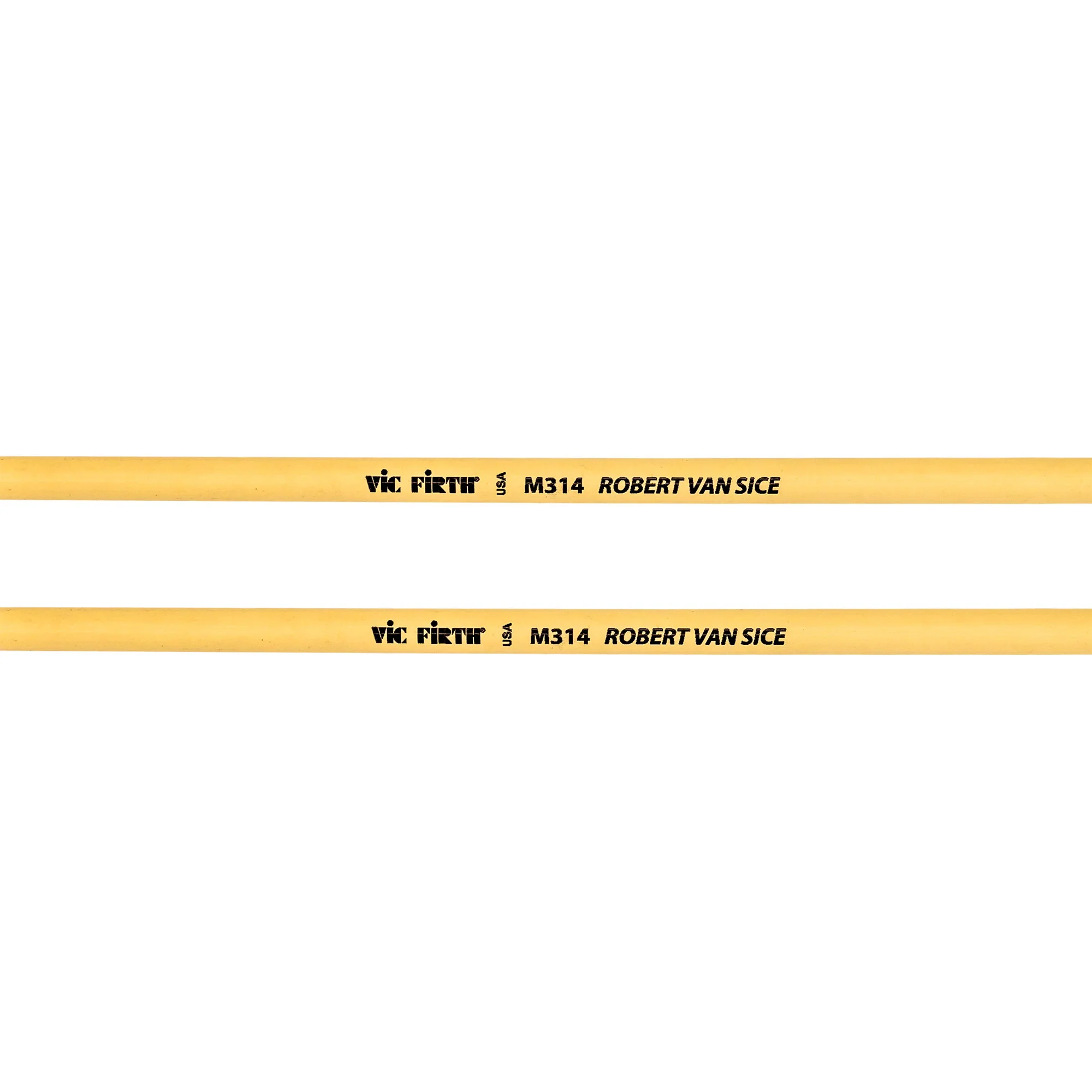 M314 - Robert van Sice Signature Keyboard - Vibraphone Mallets, Medium Hard - Image 2