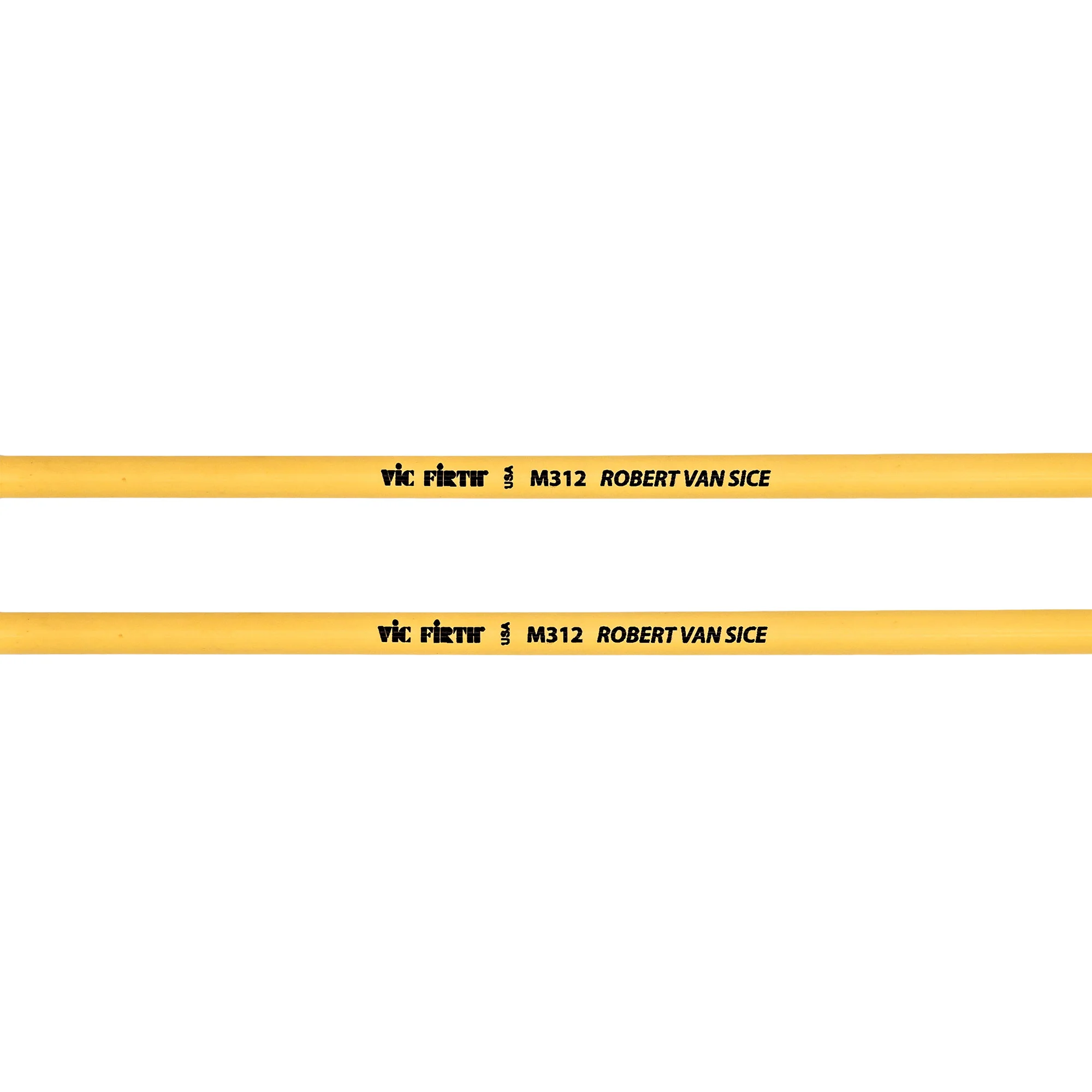 M312 - Robert van Sice Signature Keyboard - Vibraphone Mallets, Medium Soft - Image 2