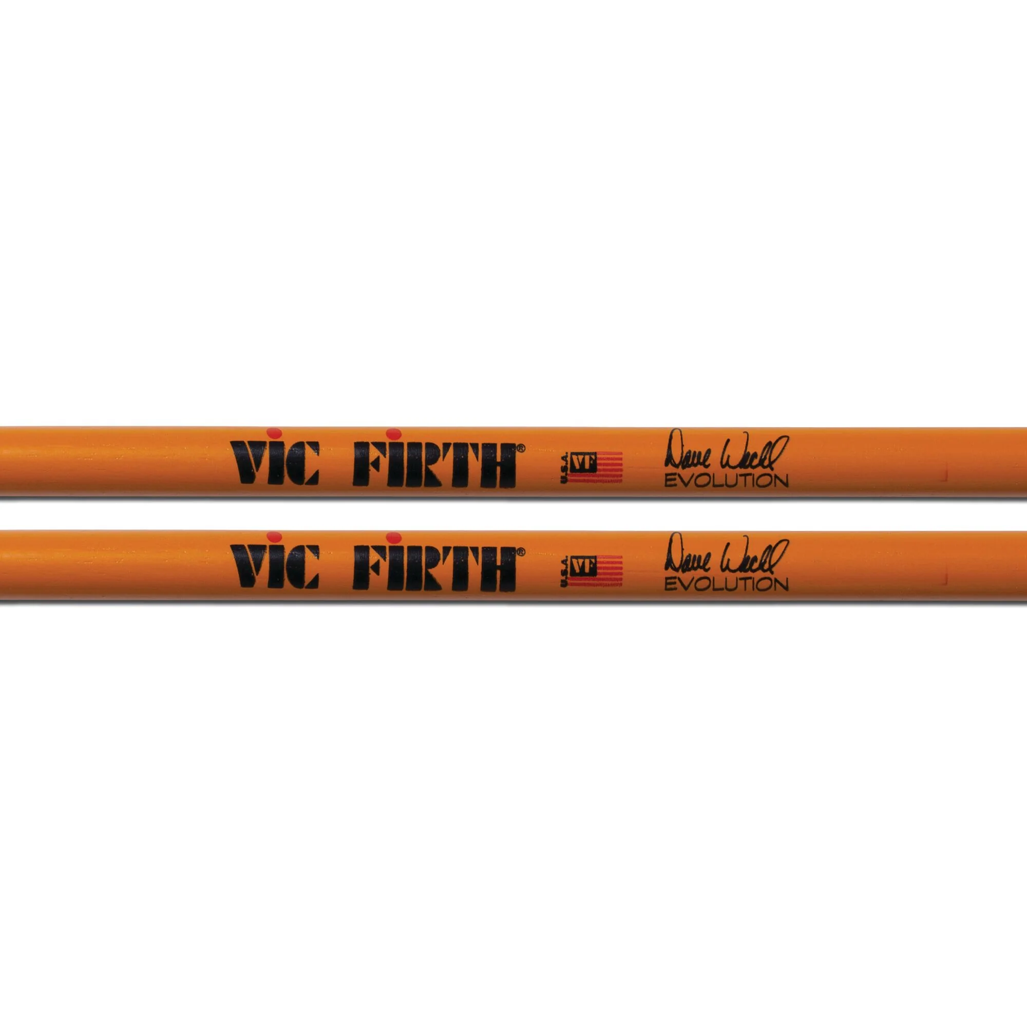 Signature Series -- Dave Weckl Evolution Nylon Drumsticks - Image 2