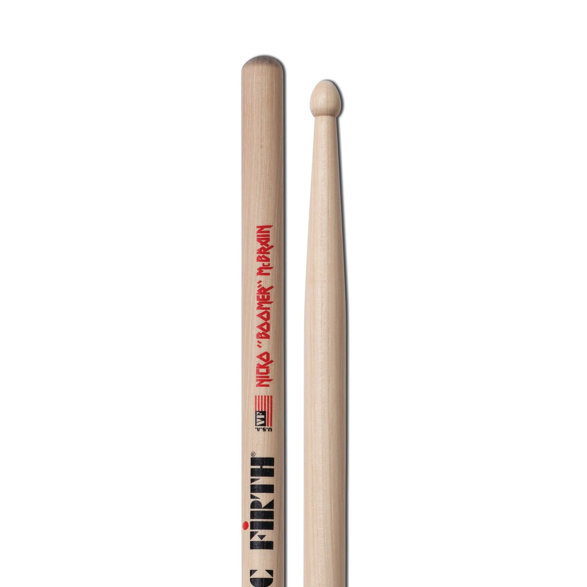 Signature Series -- Nicko McBrain Drumsticks - Image 4