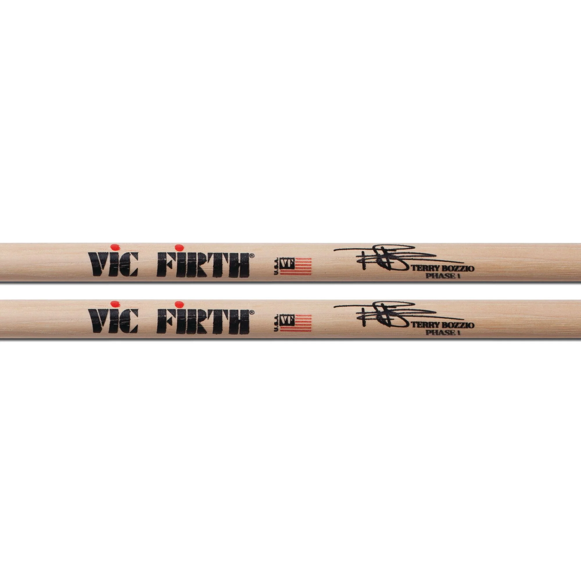 Signature Series -- Terry Bozzio -Phase 1- Drumsticks - Image 2