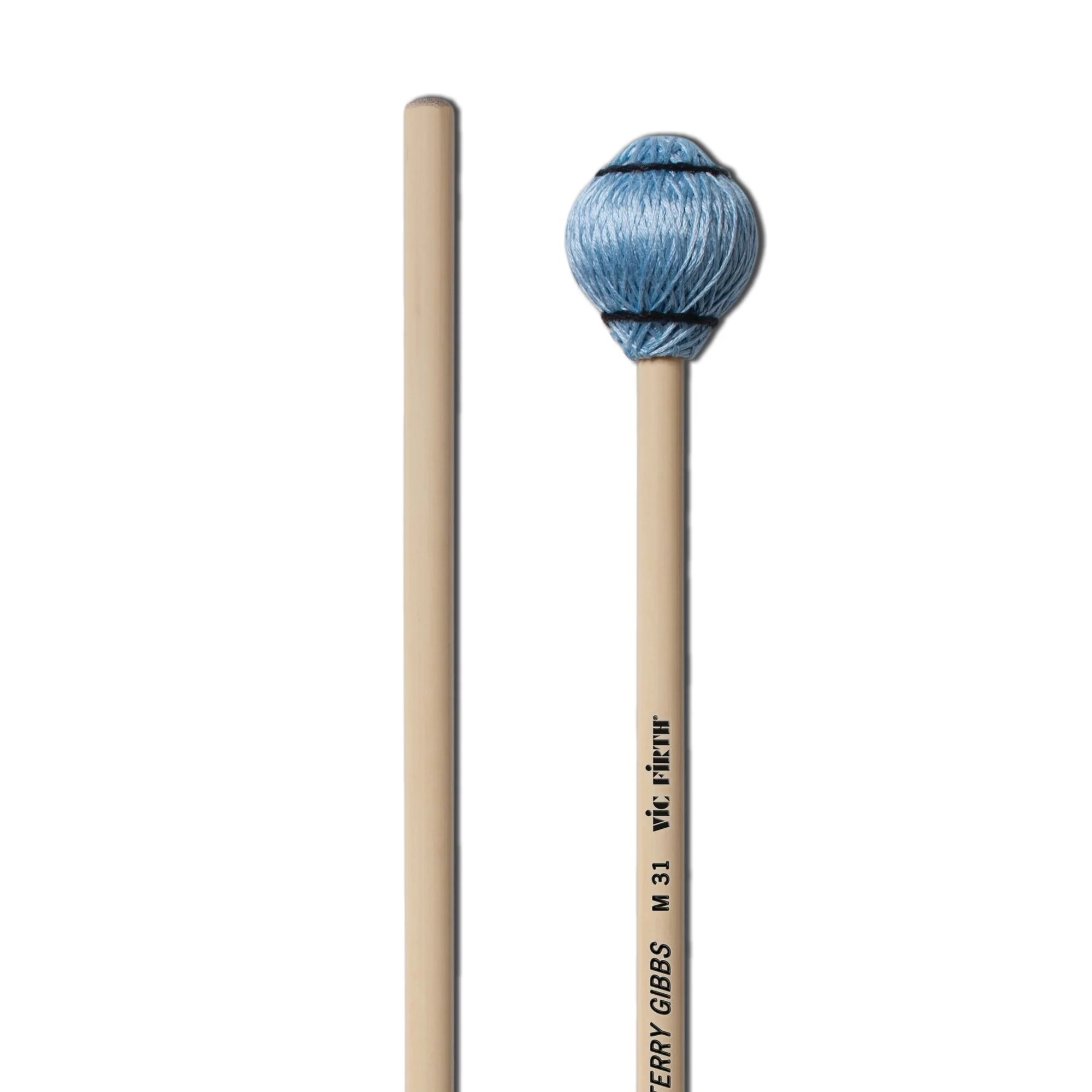 M31 - Terry Gibbs Keyboard - Medium, Blue Cord Mallets - Image 4