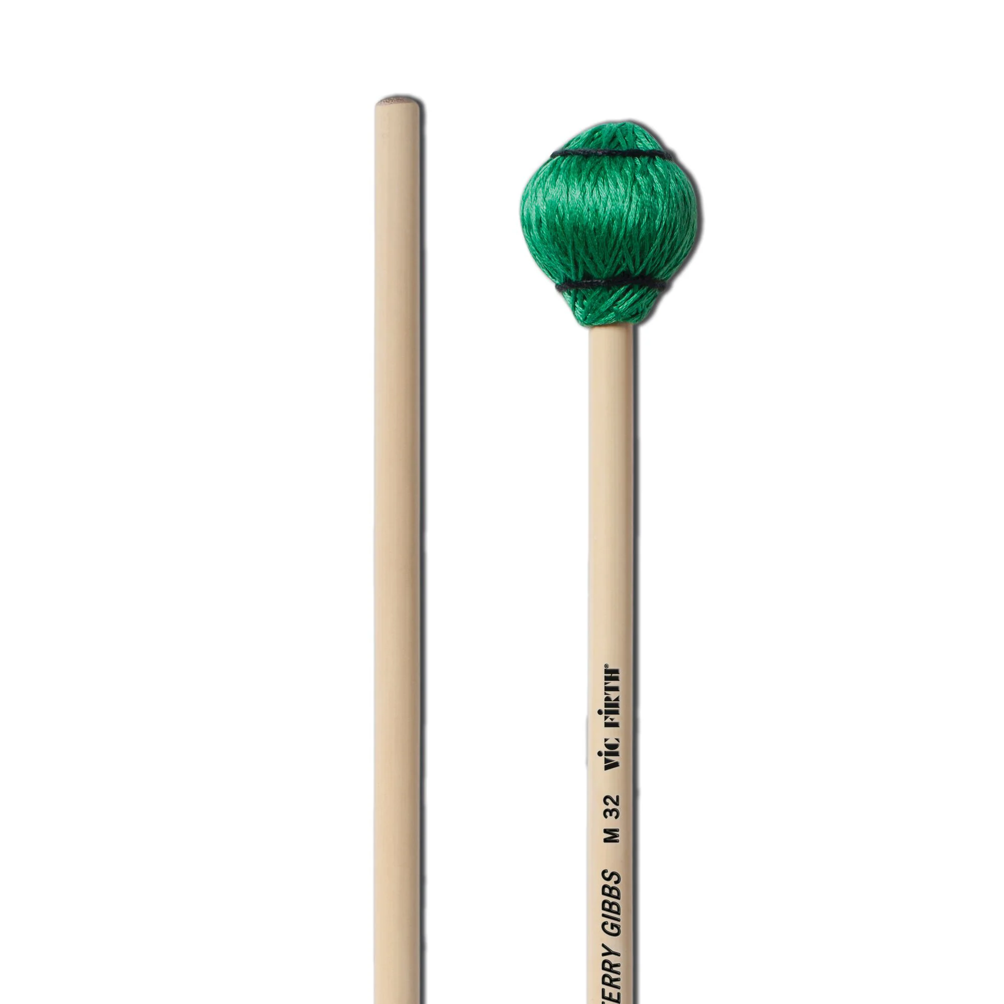 M32 - Terry Gibbs Keyboard - Medium Hard, Green Cord Mallets - Image 4