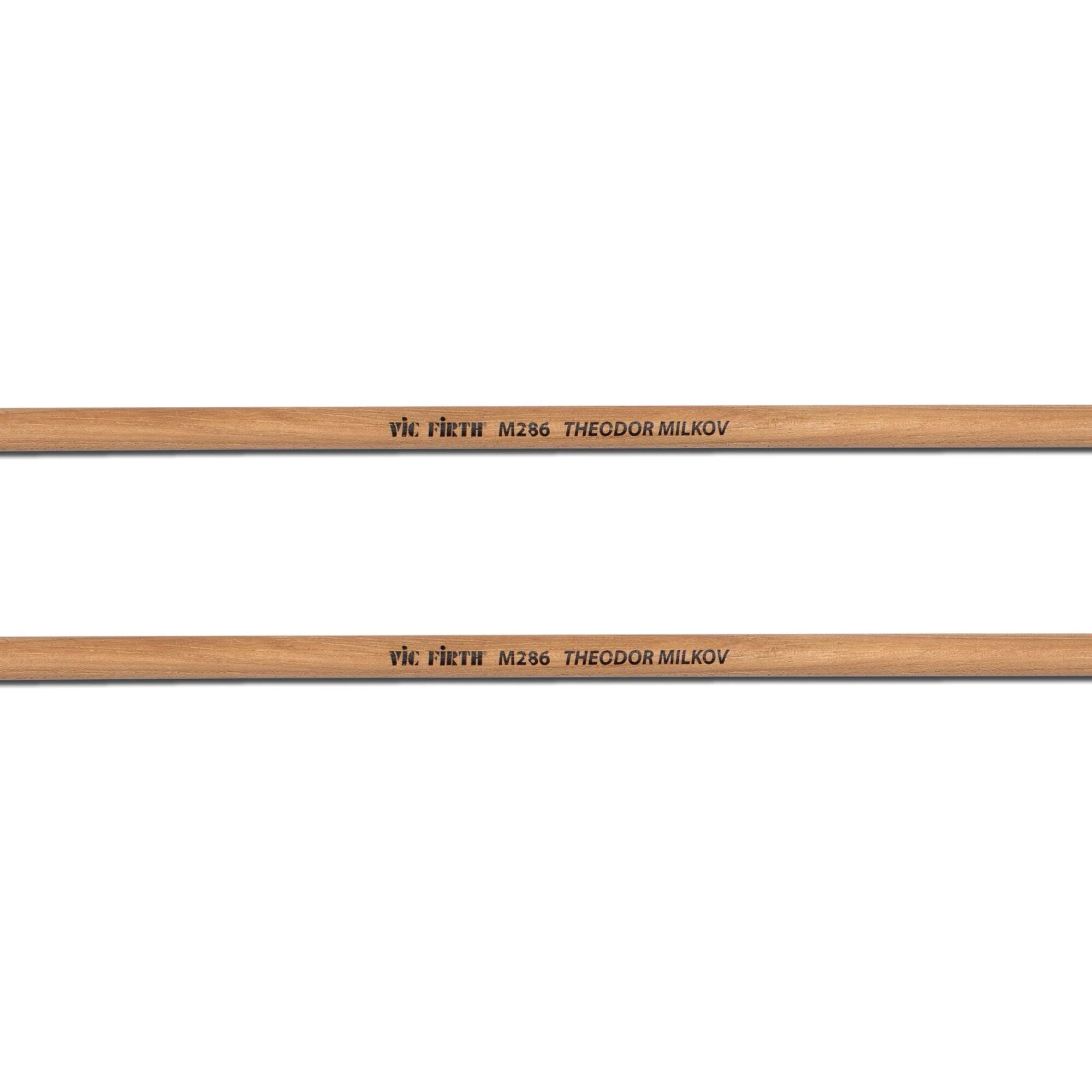 M286 - Theodor Milkov Keyboard - Hard & Bright Mallets - Image 2