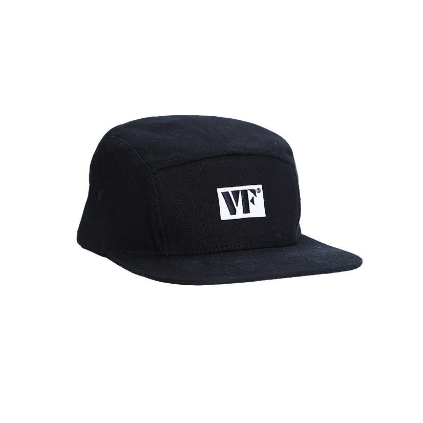 Vic Firth Black 5-Panel Camp Hat