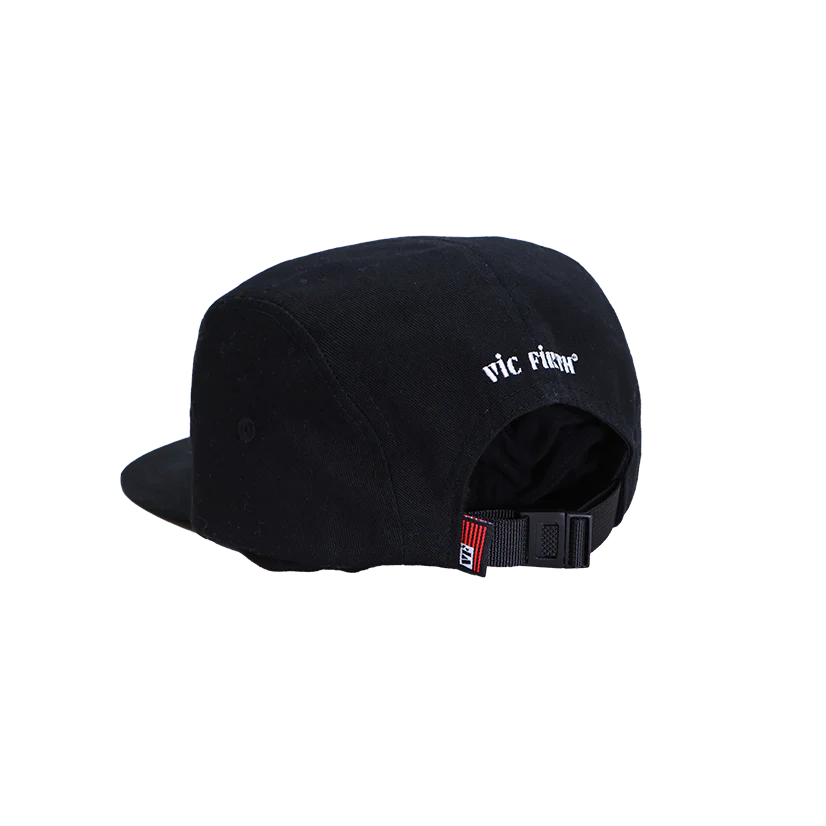 Vic Firth Black 5-Panel Camp Hat - Image 2