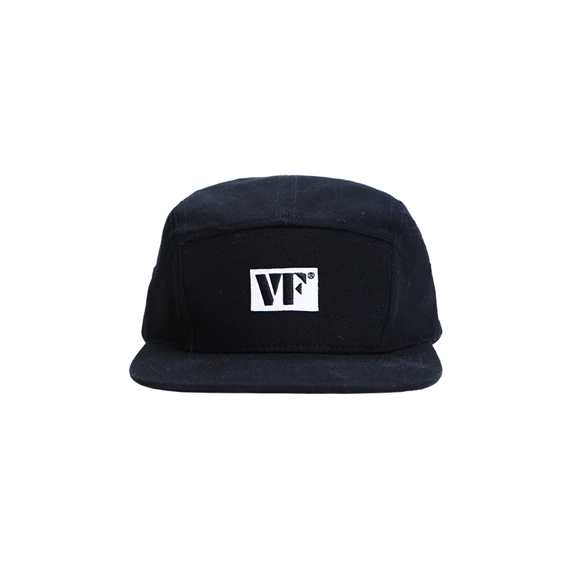 Vic Firth Black 5-Panel Camp Hat - Image 3