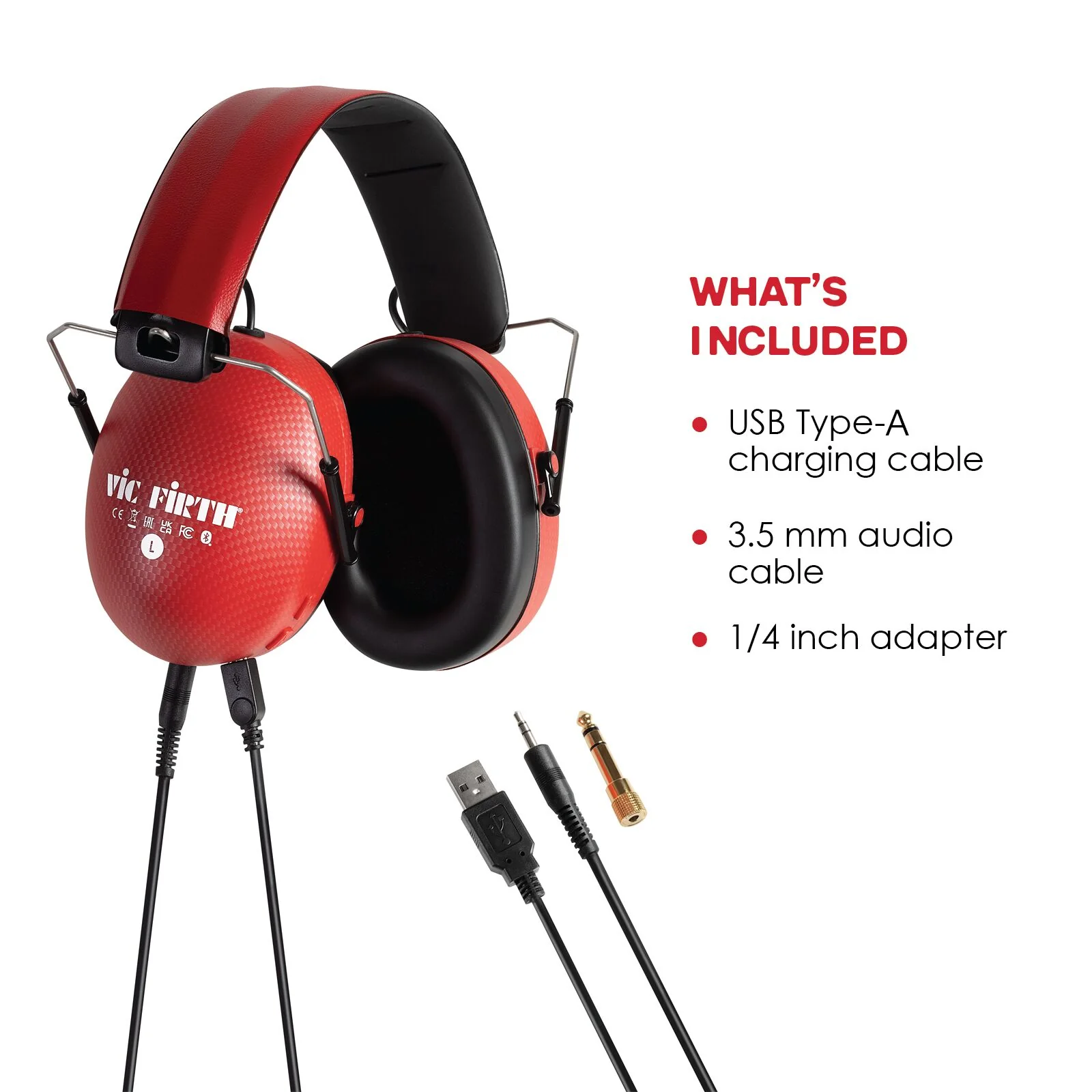 Vic Firth Bluetooth Isolation Headphones - Image 3