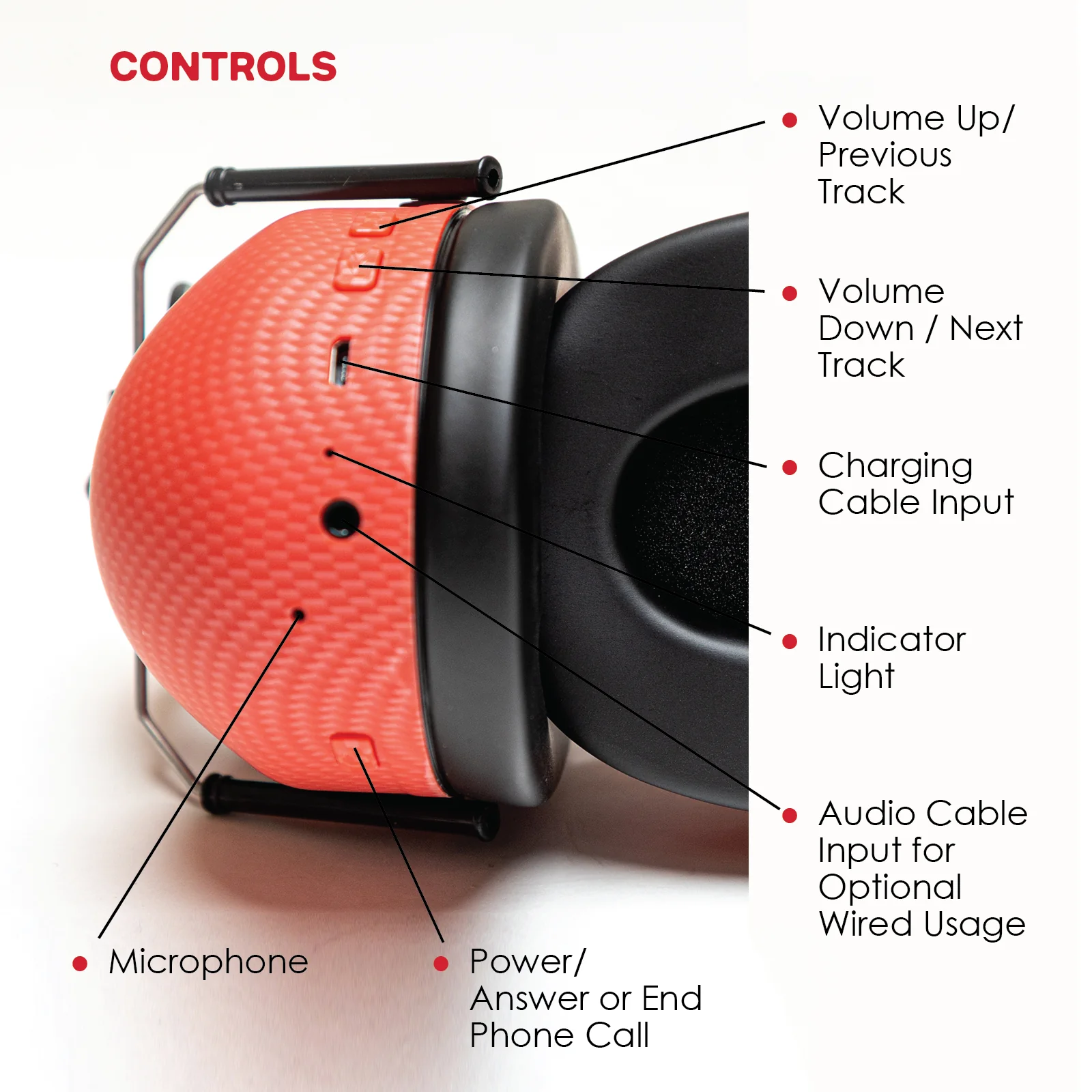 Vic Firth Bluetooth Isolation Headphones - Image 4