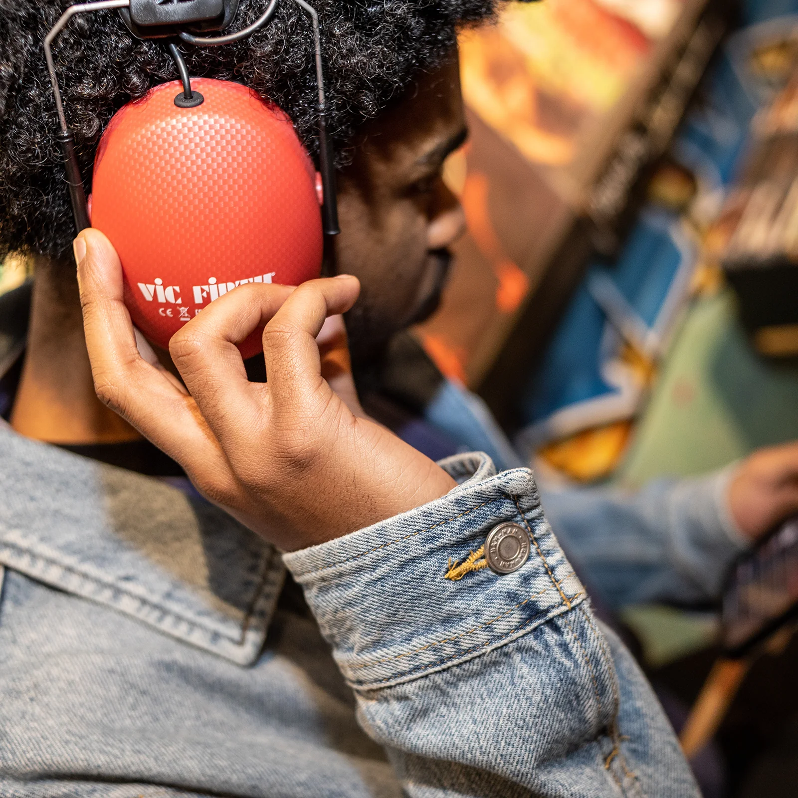 Vic Firth Bluetooth Isolation Headphones - Image 5