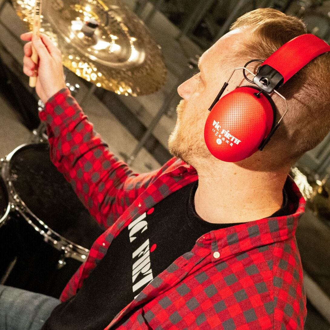 Vic Firth Bluetooth Isolation Headphones - Image 7