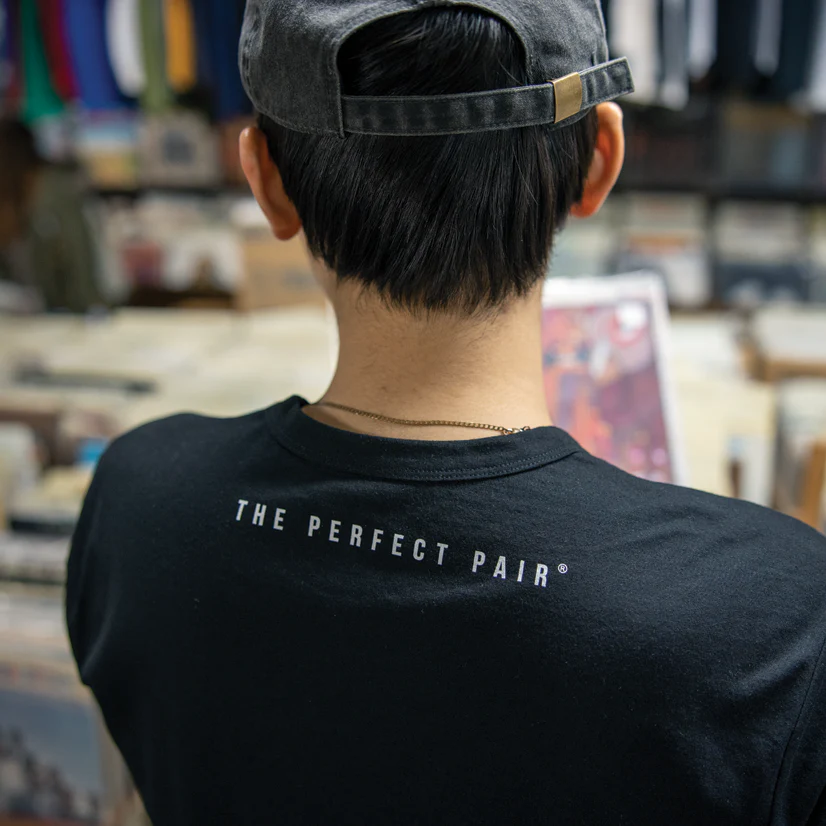 Vic Firth Black Logo Tee - Image 4