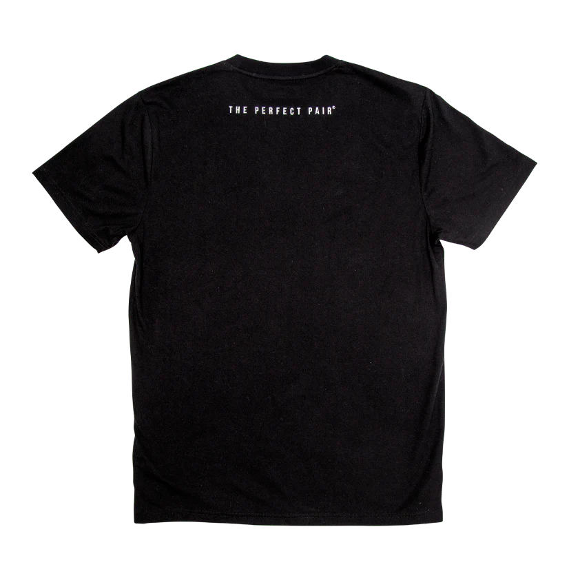 Vic Firth Black Logo Tee - Image 7