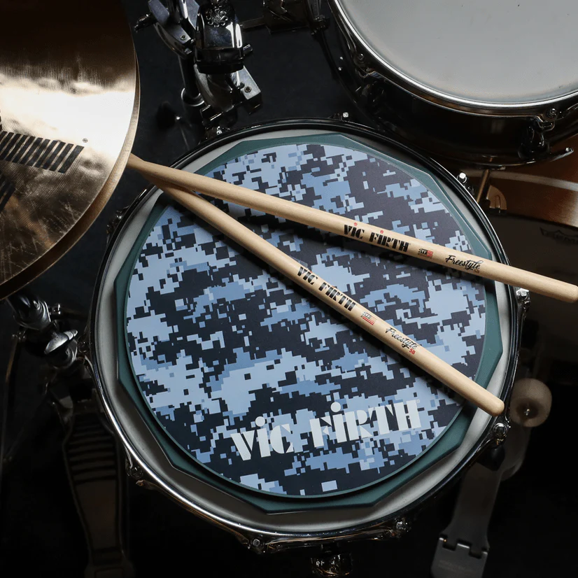 Vic Firth Digital Camo Practice Pads - Image 3
