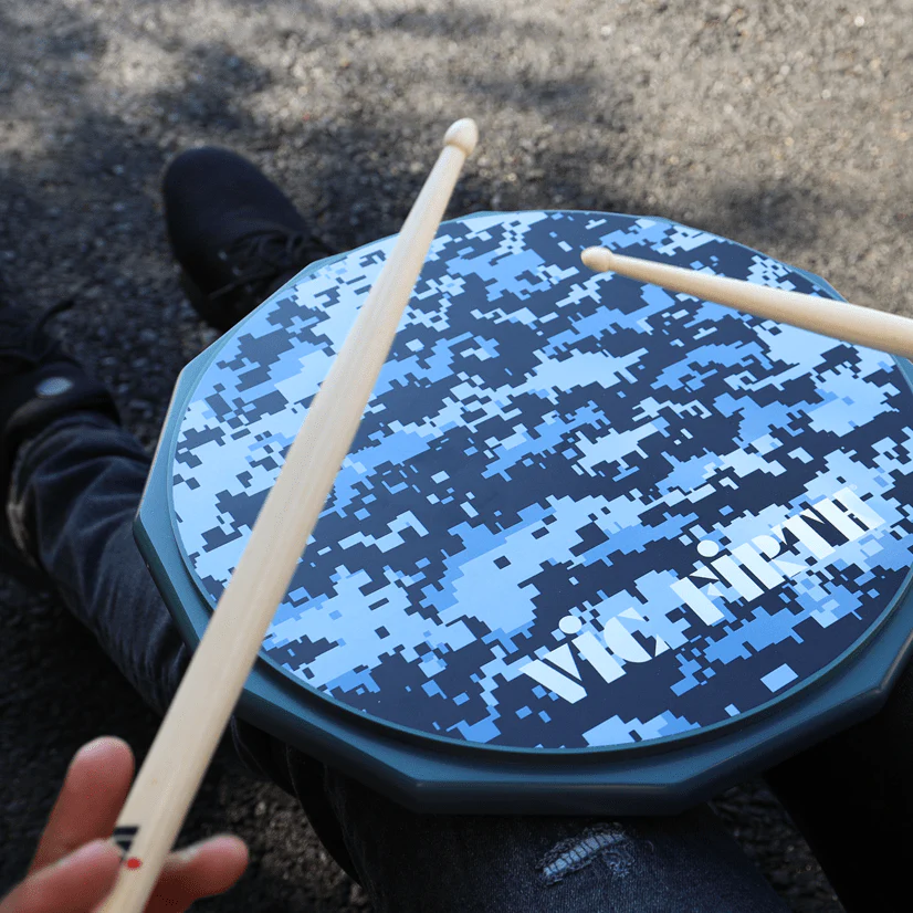 Vic Firth Digital Camo Practice Pads - Image 4
