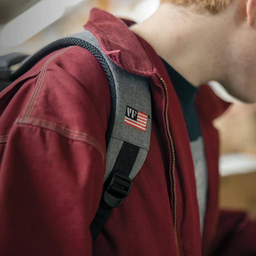 Vic Firth Gray Travel Backpack - Image 7
