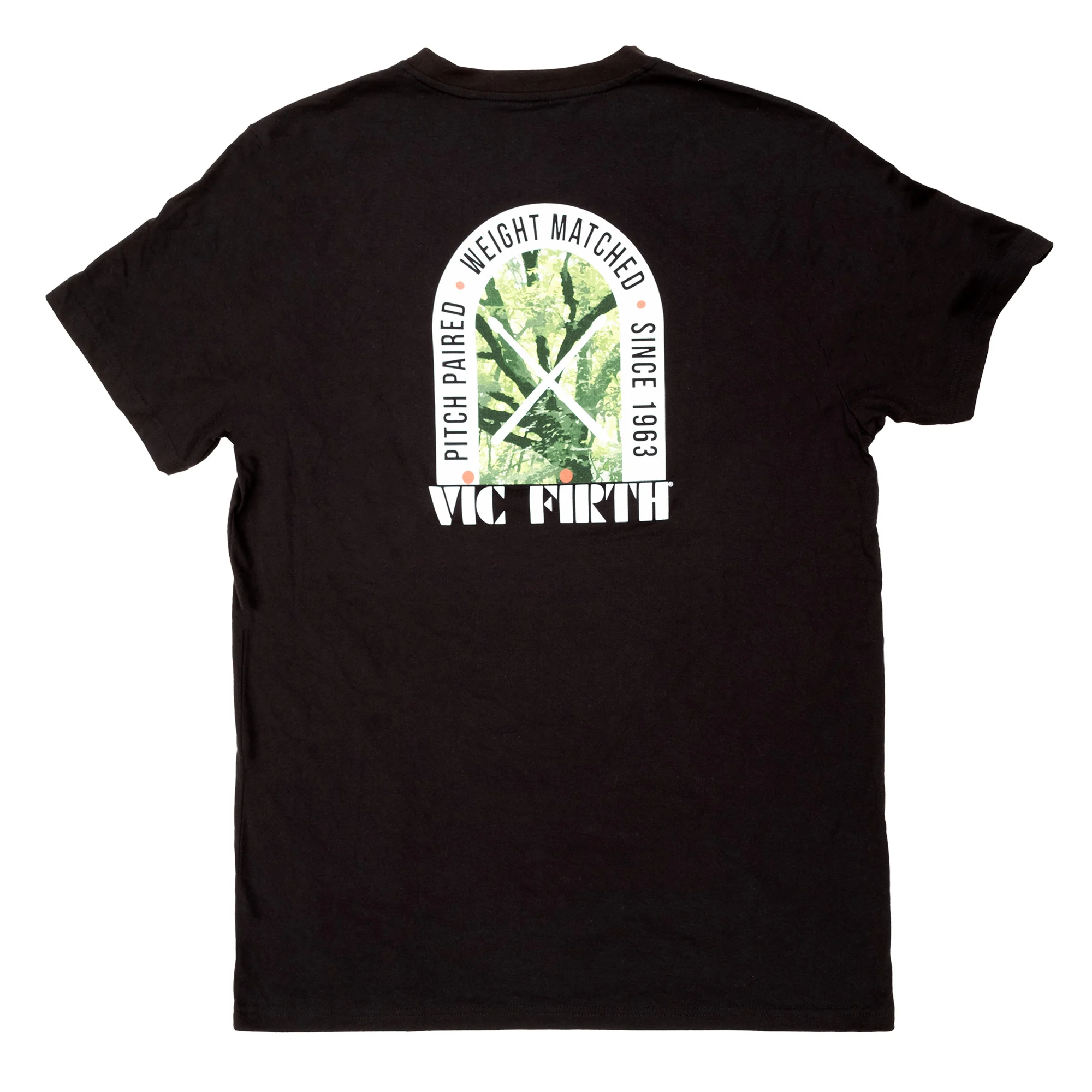 Vic Firth Limited Edition Hickory Tee - Image 2