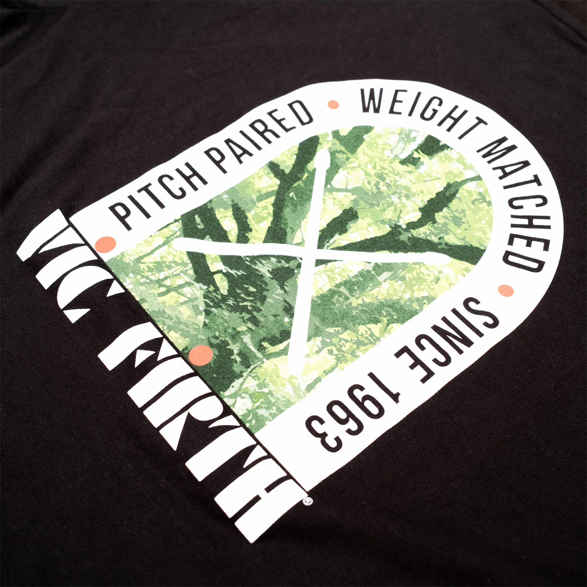 Vic Firth Limited Edition Hickory Tee - Image 4