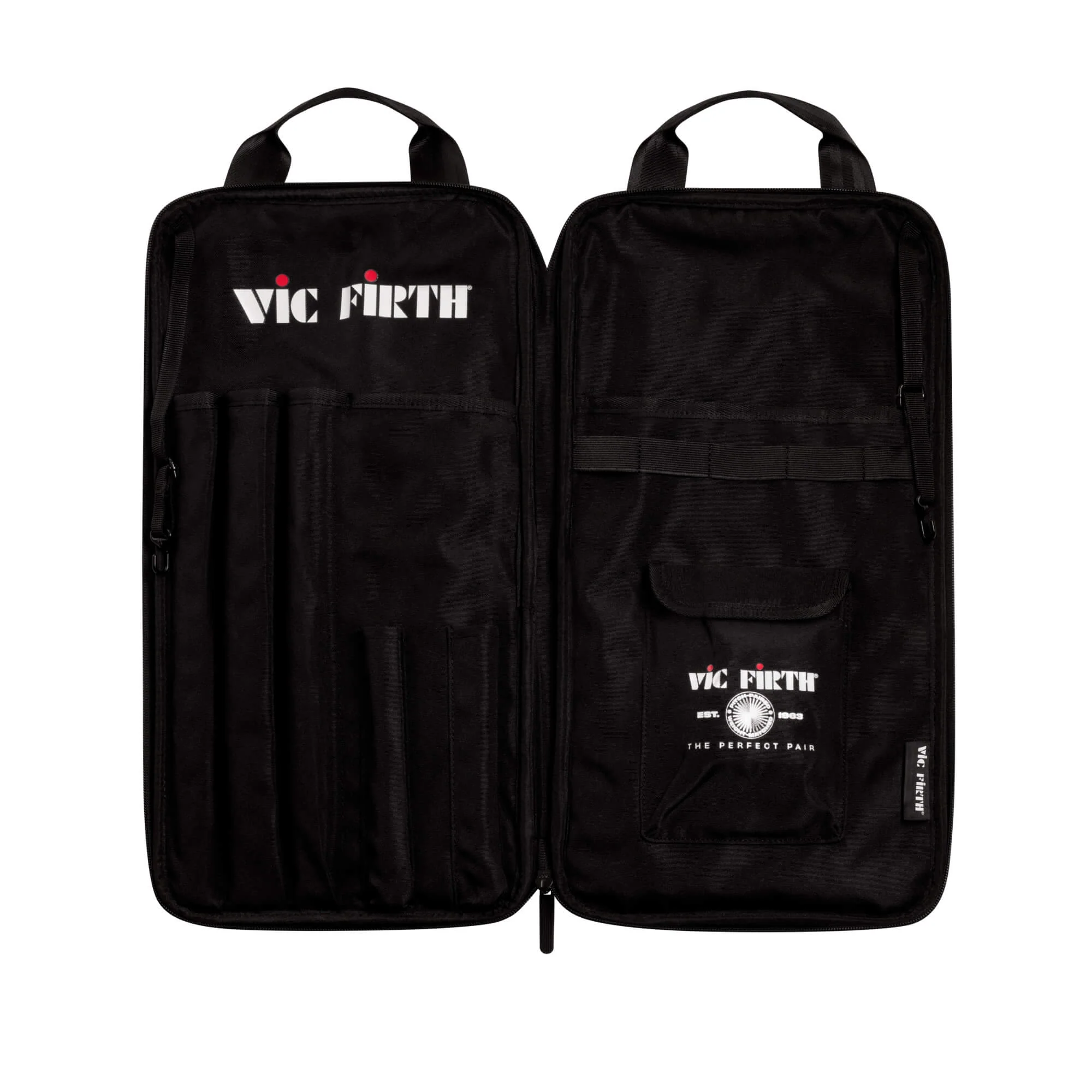 Vic Firth Performer Classic Stick Bag Black - Image 4