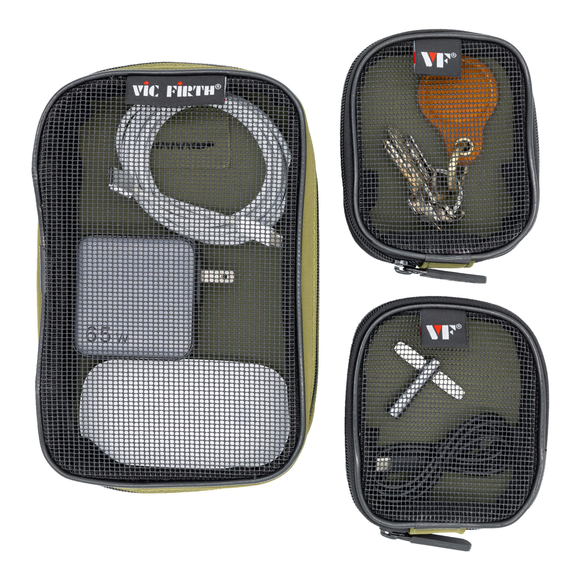Vic Firth Professional Accessory Pouch Set 3PC