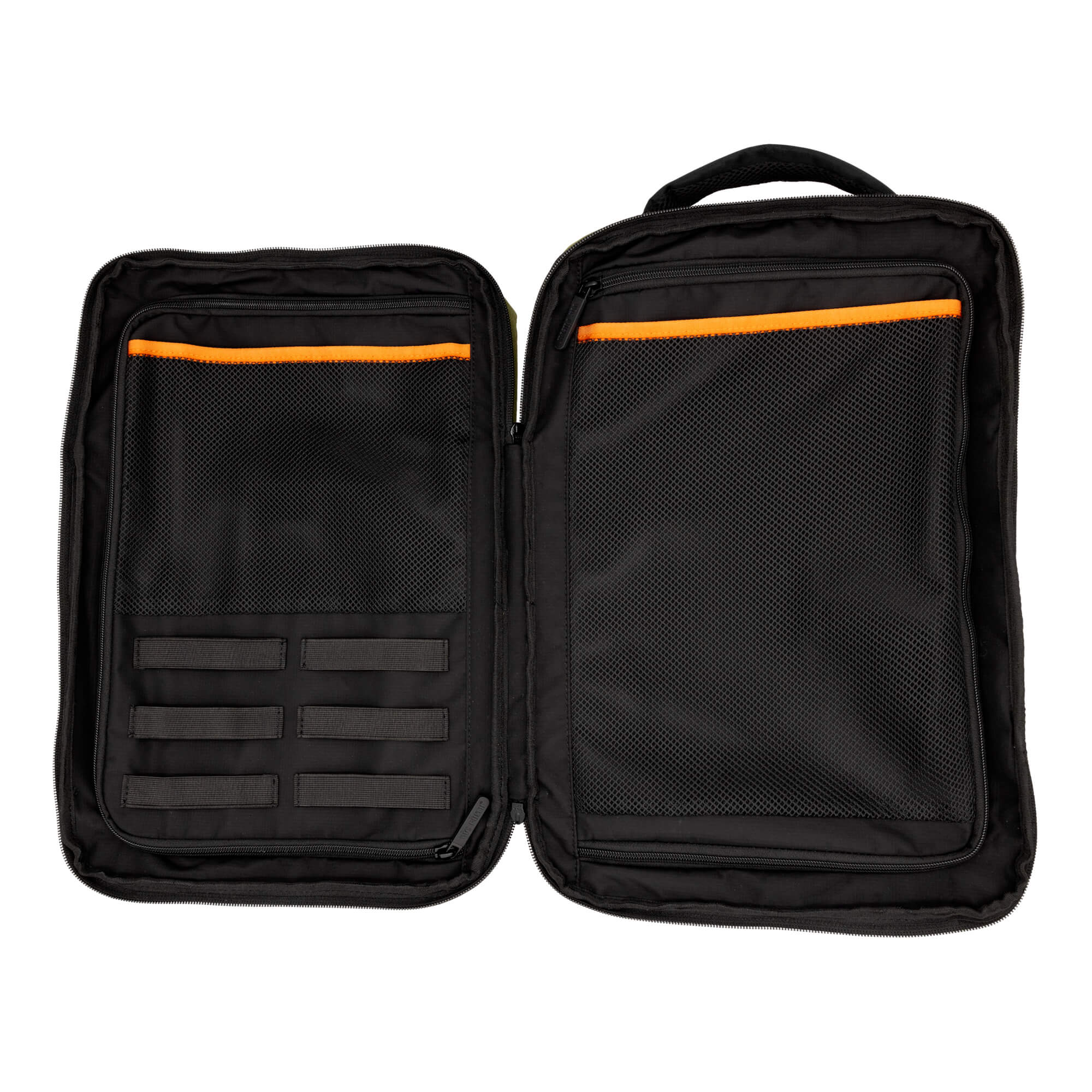 Vic Firth Professional Tech Backpack Green/Black - Image 4
