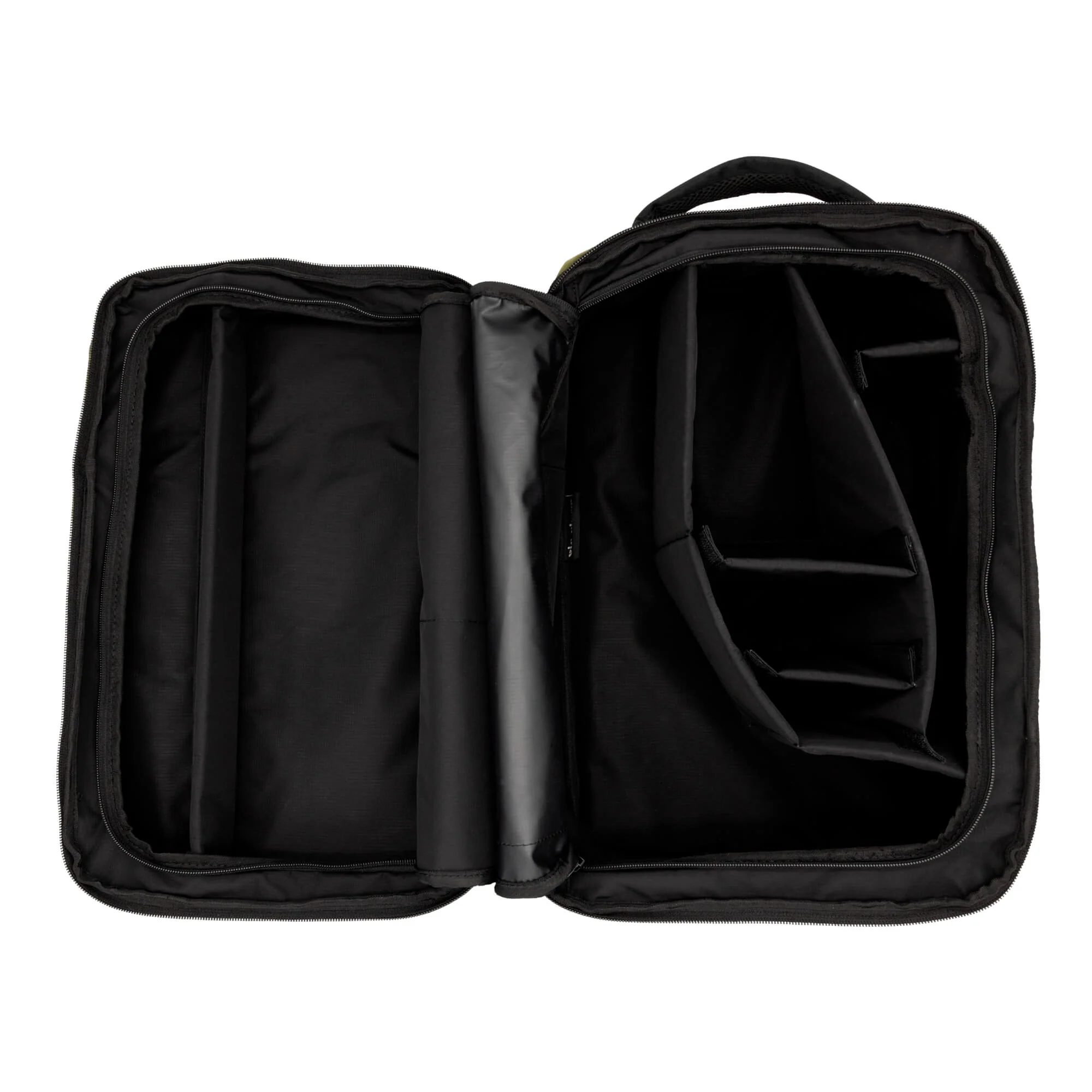 Vic Firth Professional Tech Backpack Green/Black - Image 5