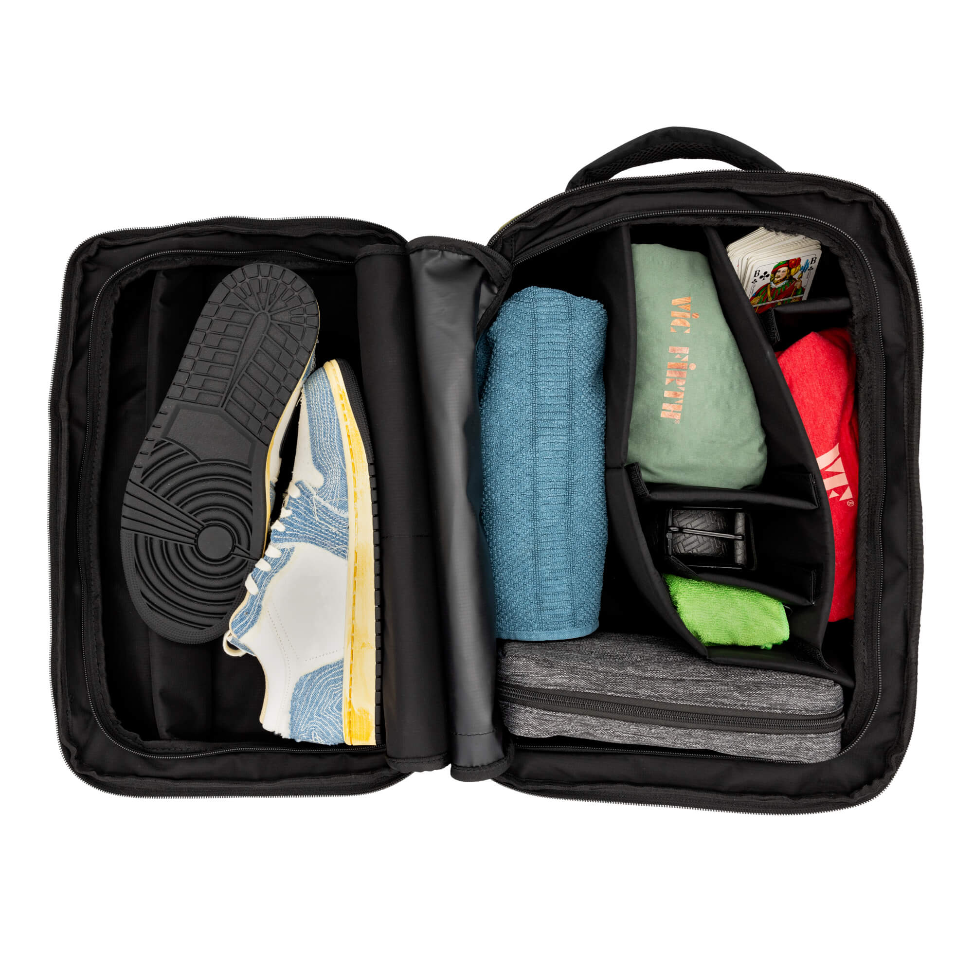 Vic Firth Professional Tech Backpack Green/Black - Image 8