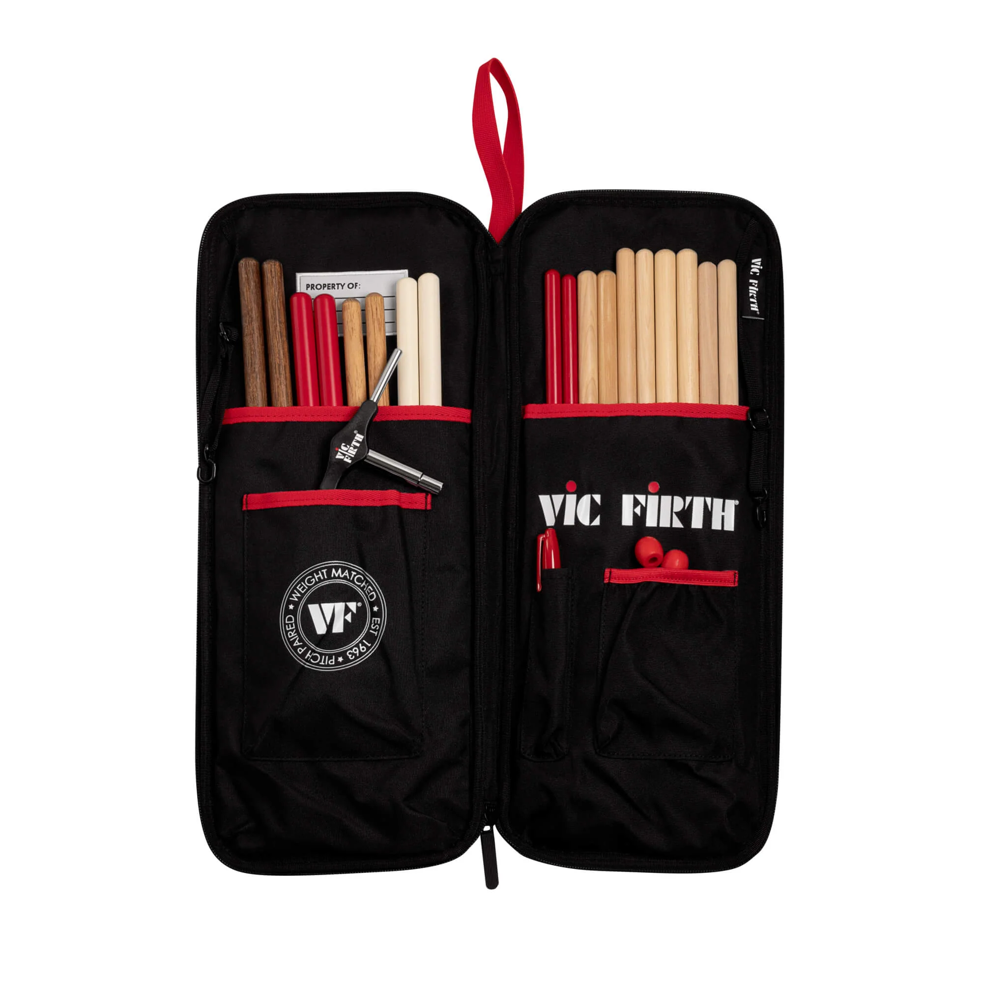 Vic Firth Protege Stick Bag Backpack - Image 4
