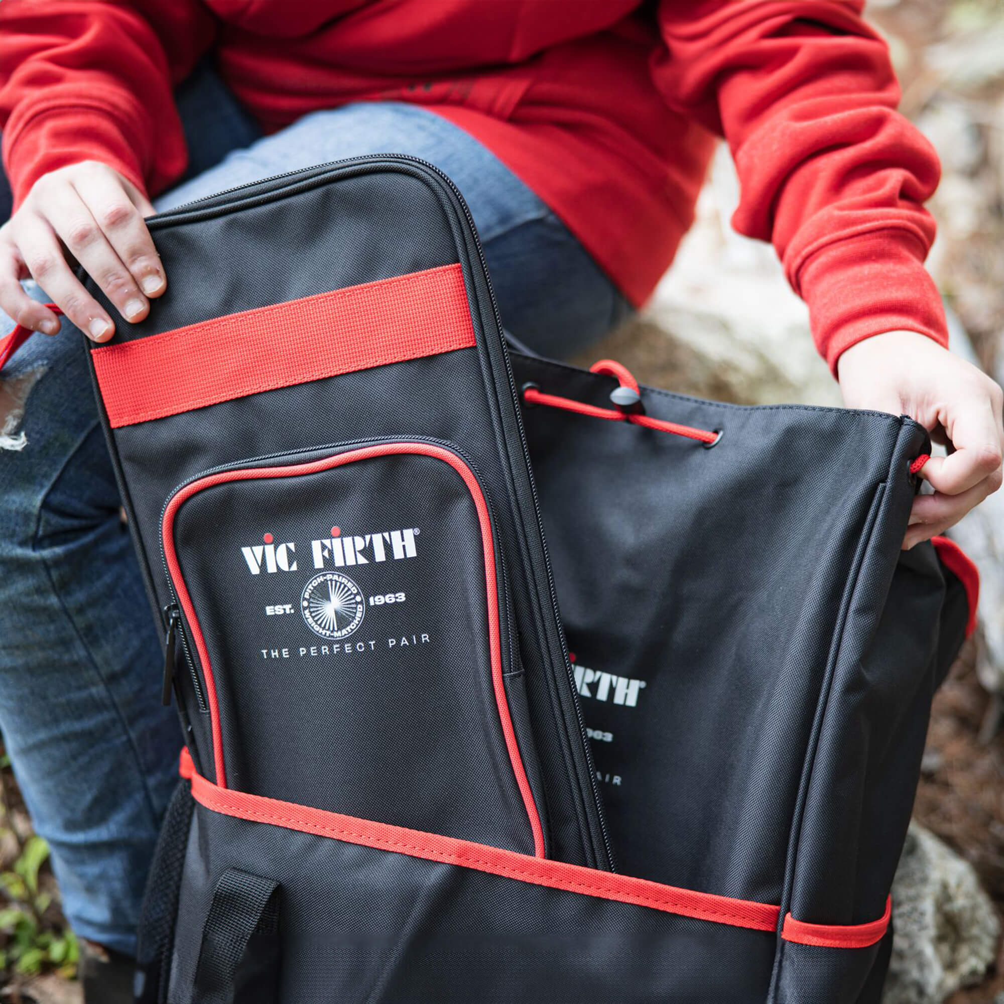 Vic Firth Protege Stick Bag Backpack - Image 6
