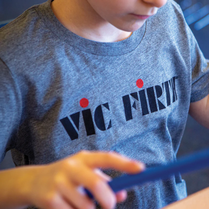 Vic Firth Youth Logo Tee - Image 3